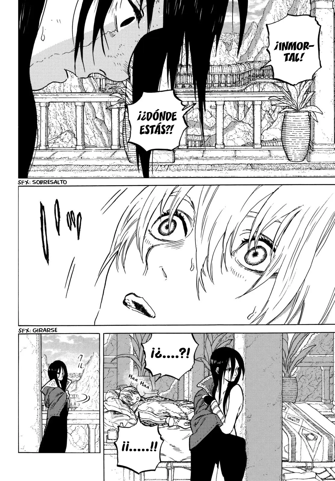 Fumetsu no Anata e capítulo 45, página 5