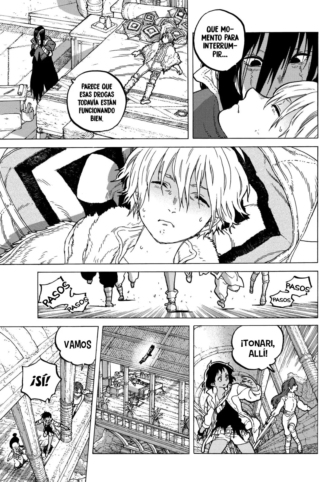 Fumetsu no Anata e capítulo 45, página 6