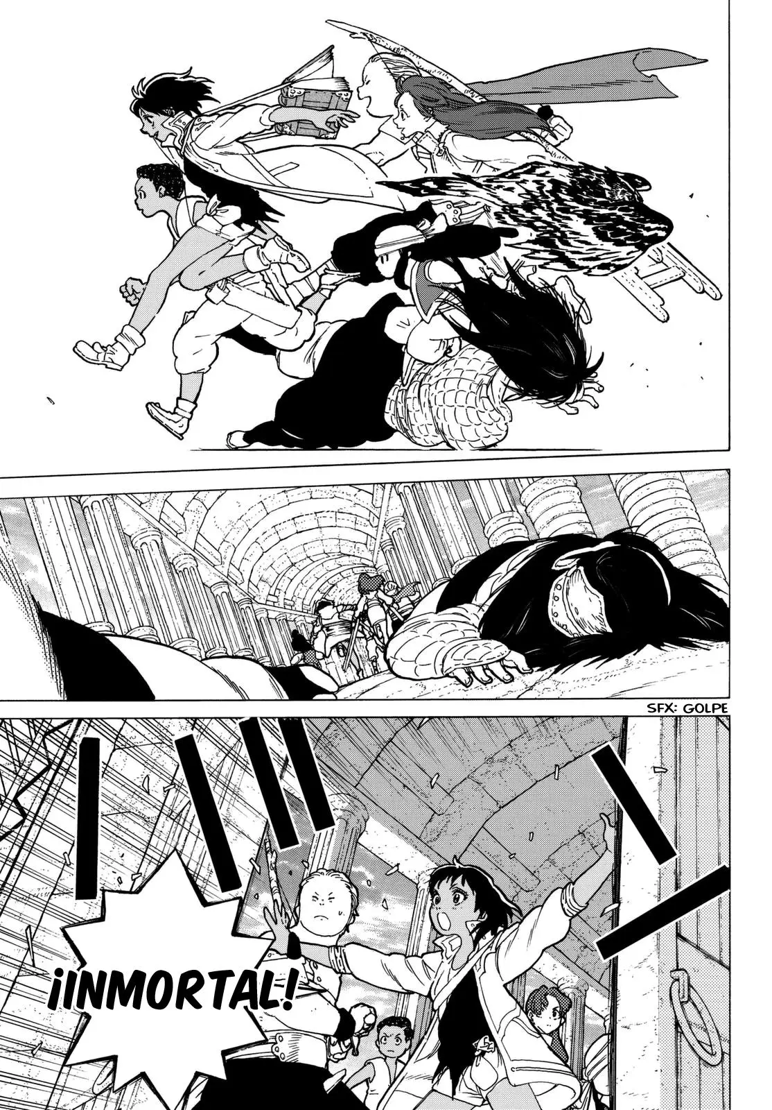 Fumetsu no Anata e capítulo 45, página 8