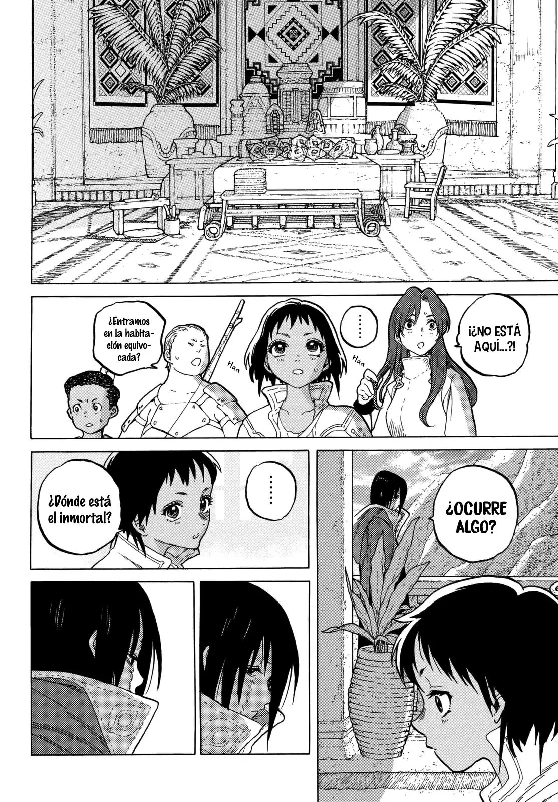 Fumetsu no Anata e capítulo 45, página 9
