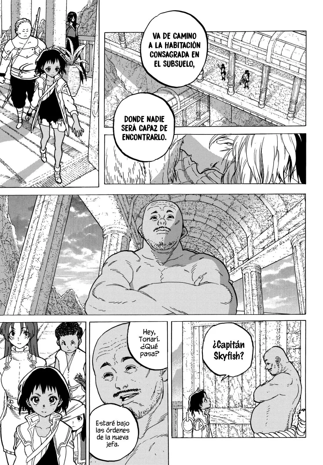 Fumetsu no Anata e capítulo 45, página 10