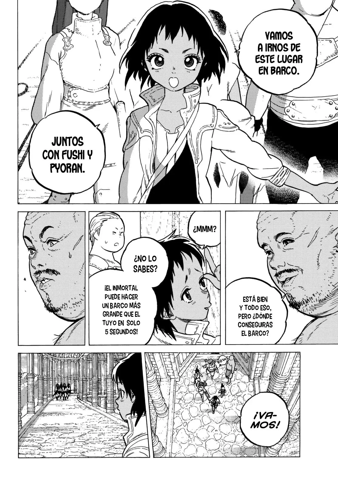 Fumetsu no Anata e capítulo 45, página 11