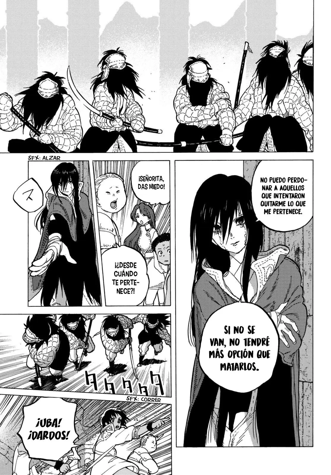 Fumetsu no Anata e capítulo 45, página 12