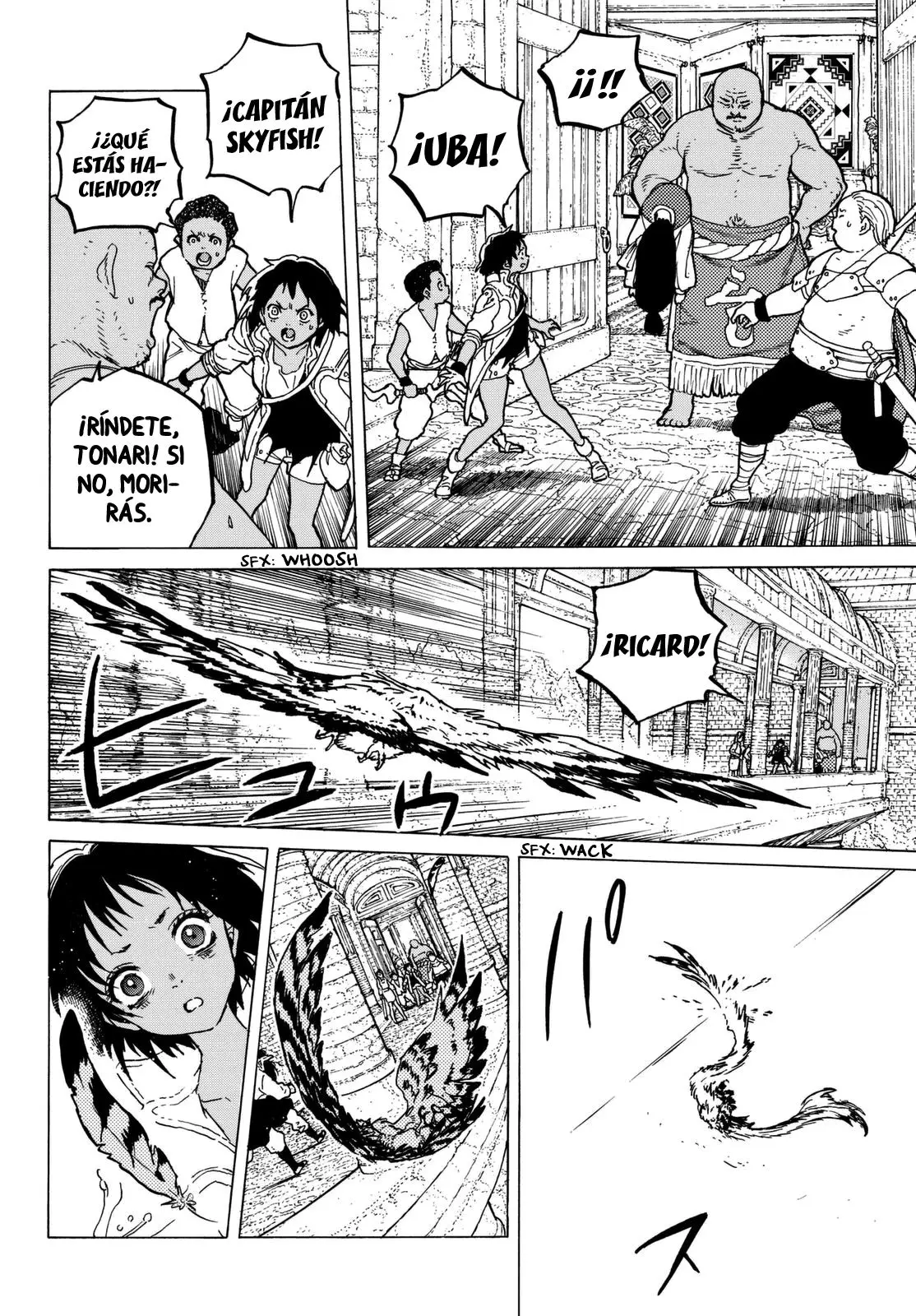 Fumetsu no Anata e capítulo 45, página 13
