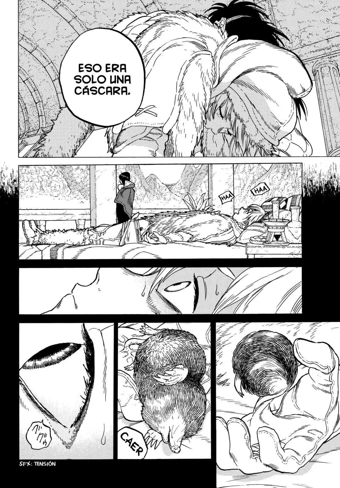 Fumetsu no Anata e capítulo 45, página 17