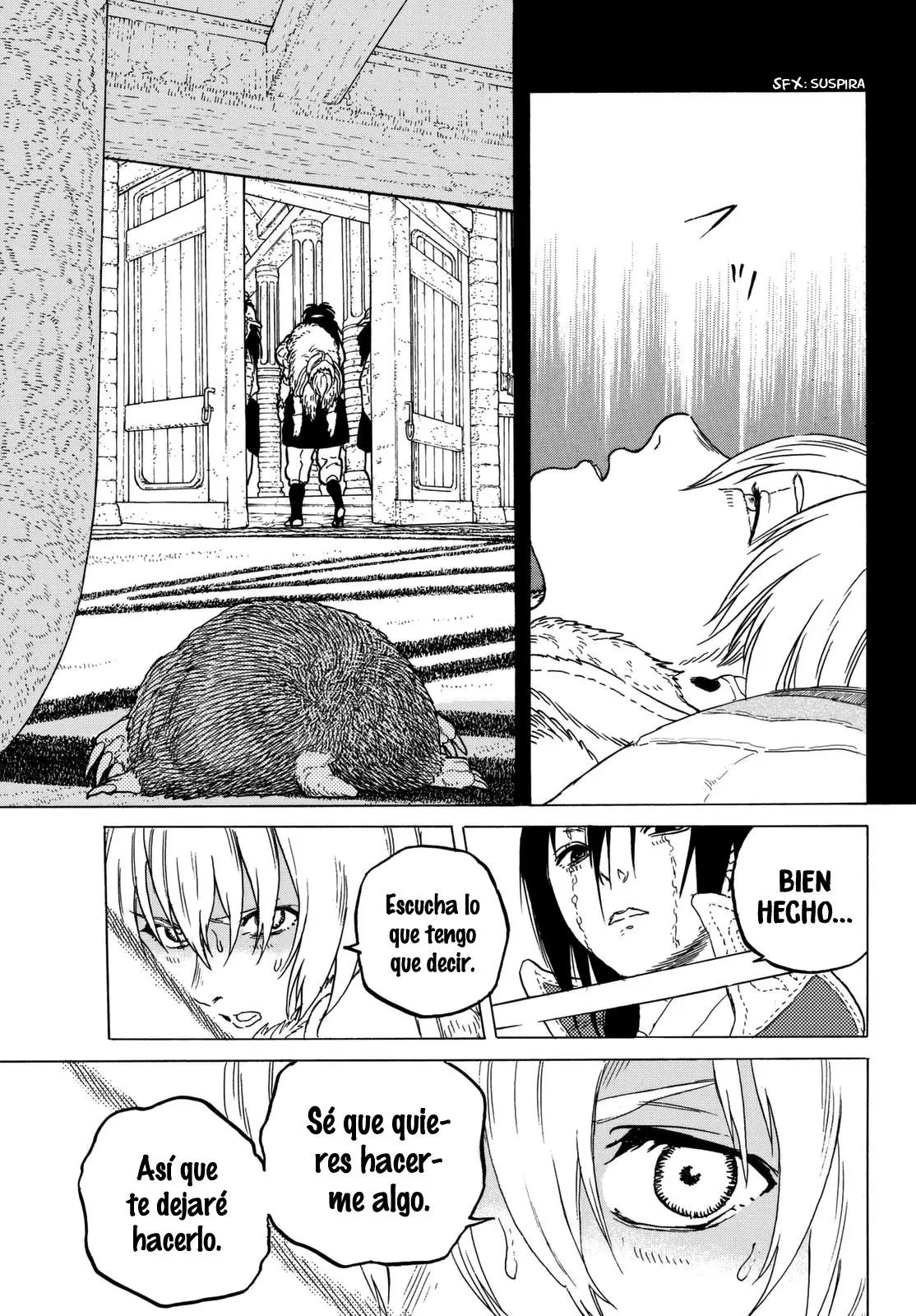 Fumetsu no Anata e capítulo 45, página 18