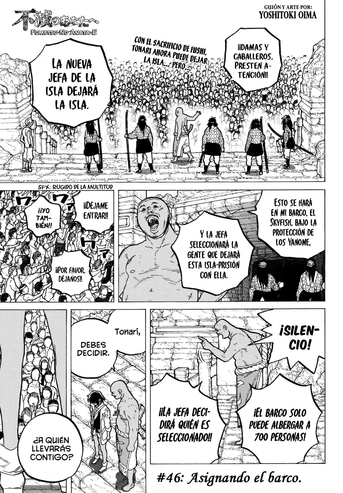 Fumetsu no Anata e capítulo 46, página 3