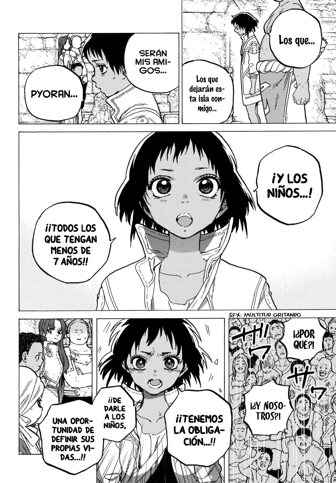 Fumetsu no Anata e capítulo 46, página 4