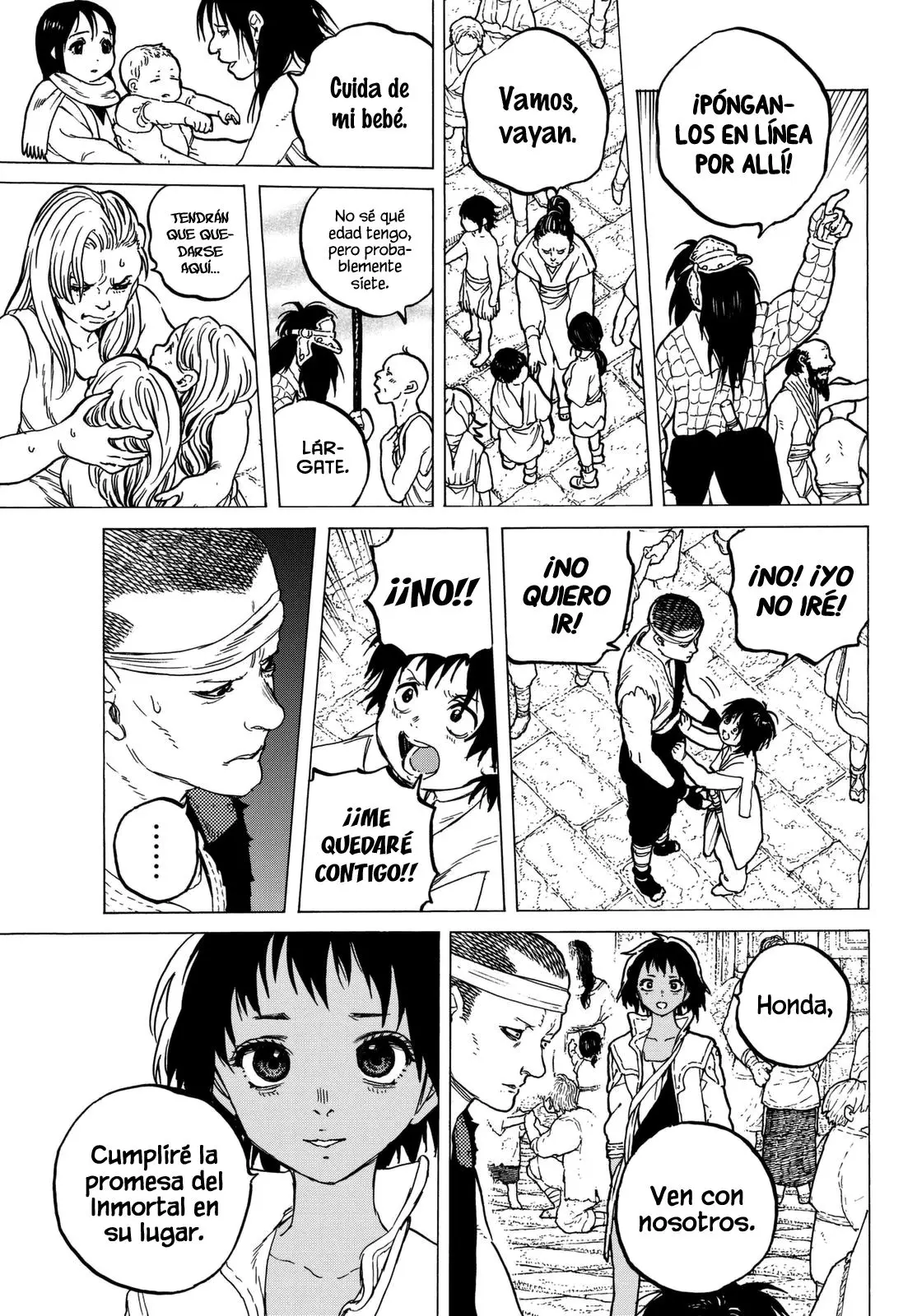 Fumetsu no Anata e capítulo 46, página 5