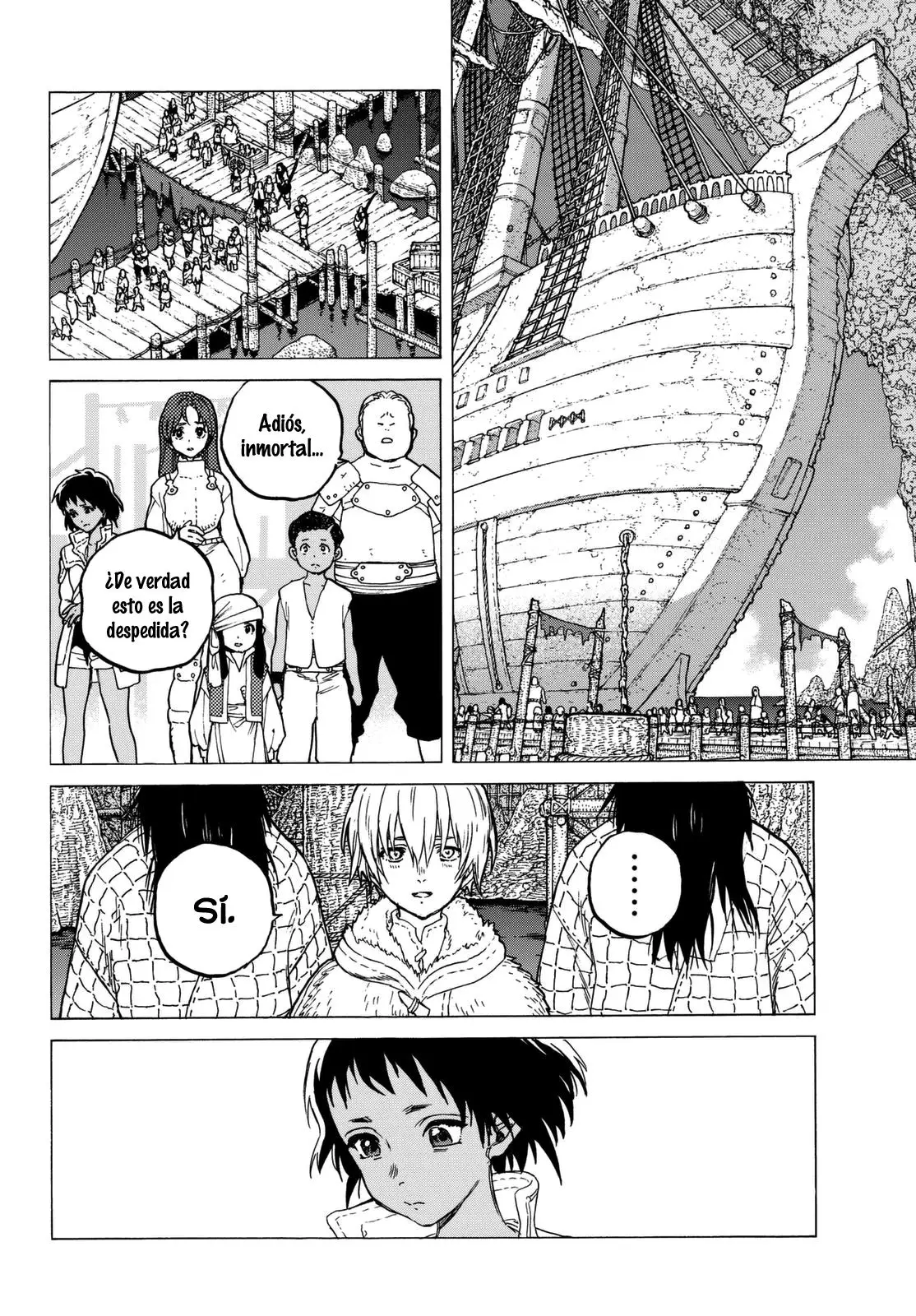 Fumetsu no Anata e capítulo 46, página 6