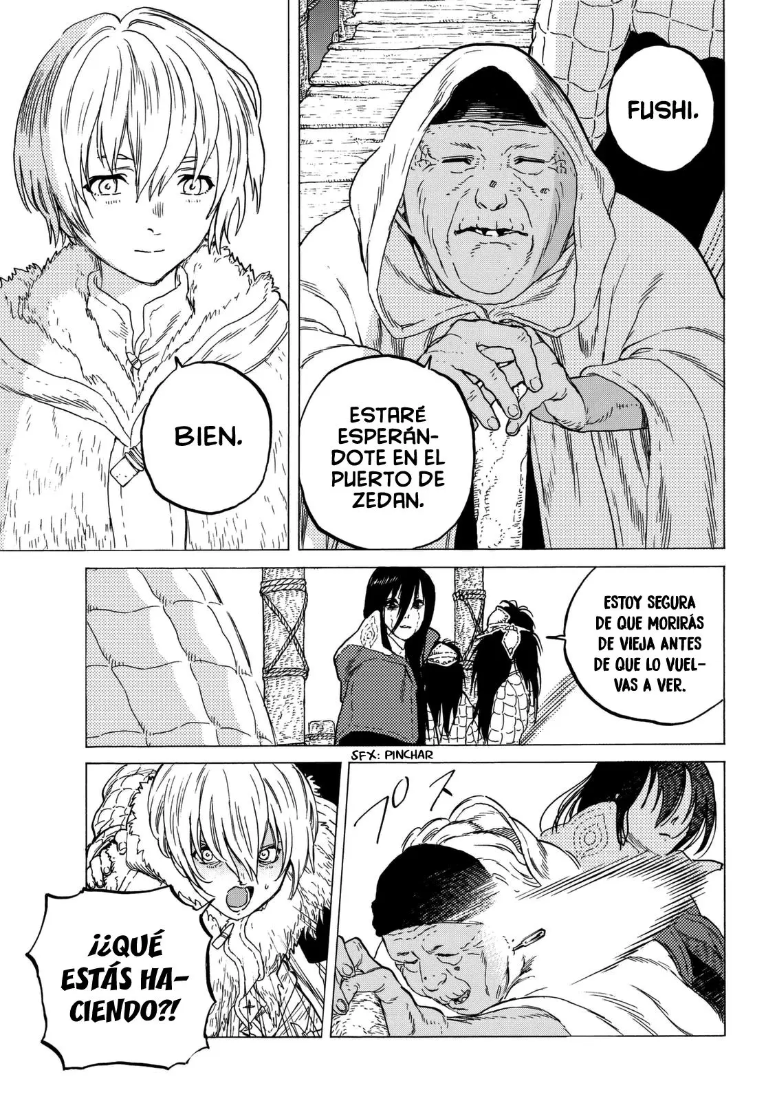 Fumetsu no Anata e capítulo 46, página 7