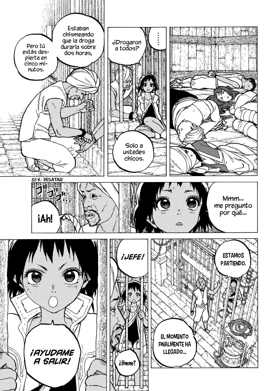 Fumetsu no Anata e capítulo 46, página 11