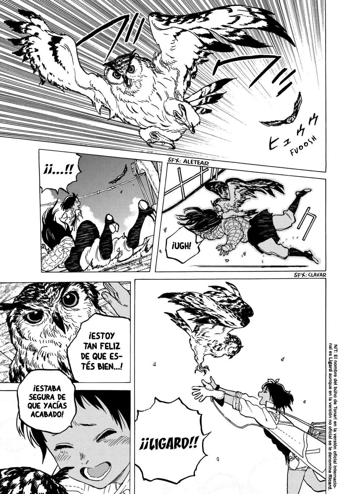 Fumetsu no Anata e capítulo 46, página 13