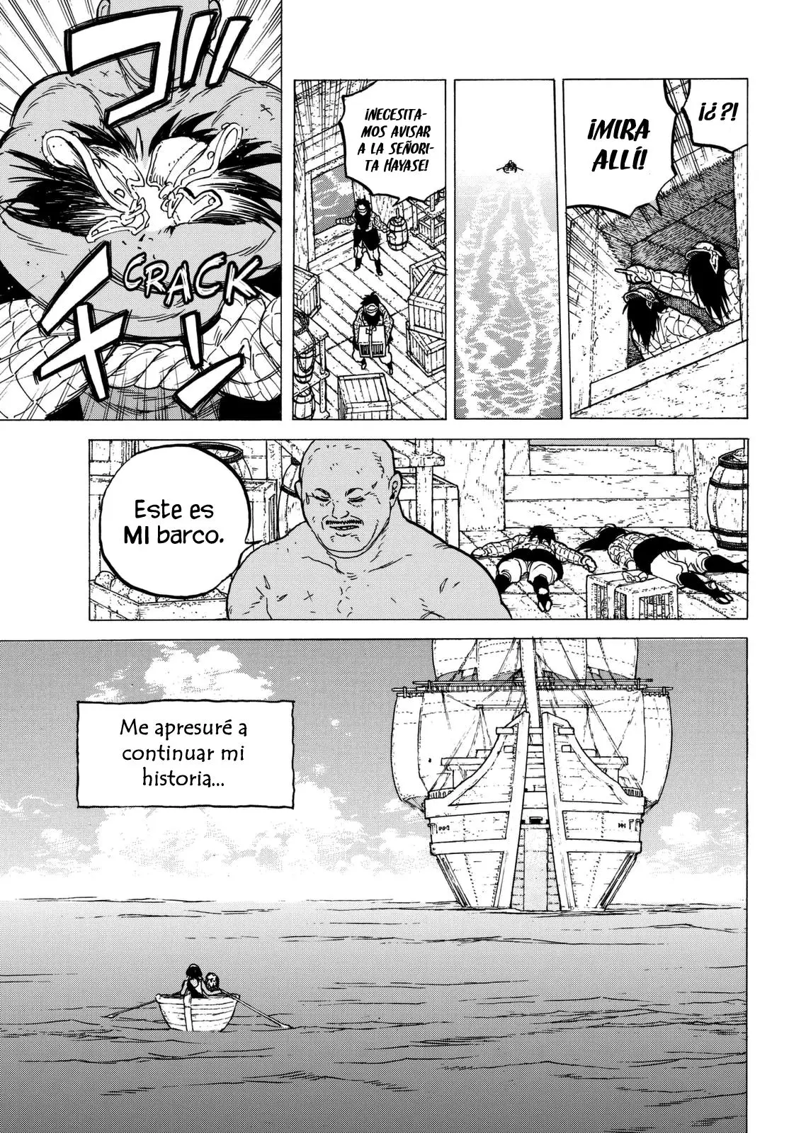 Fumetsu no Anata e capítulo 46, página 15