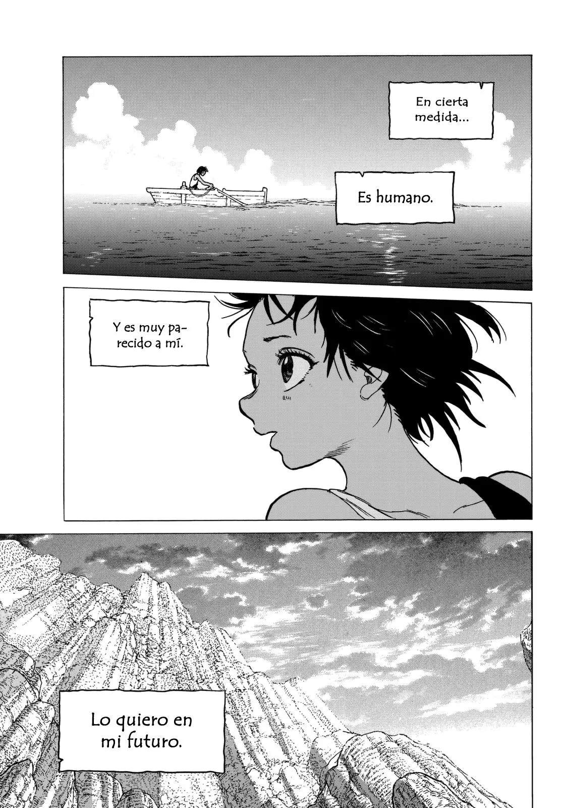 Fumetsu no Anata e capítulo 46, página 17