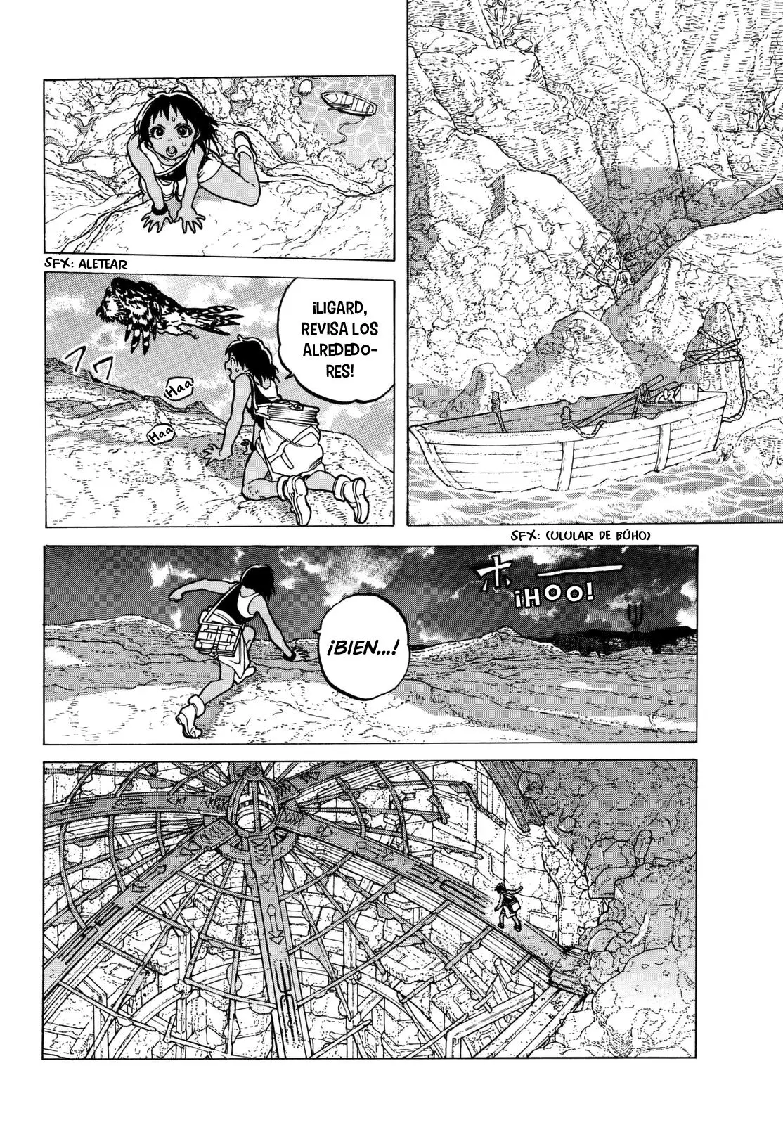 Fumetsu no Anata e capítulo 46, página 18