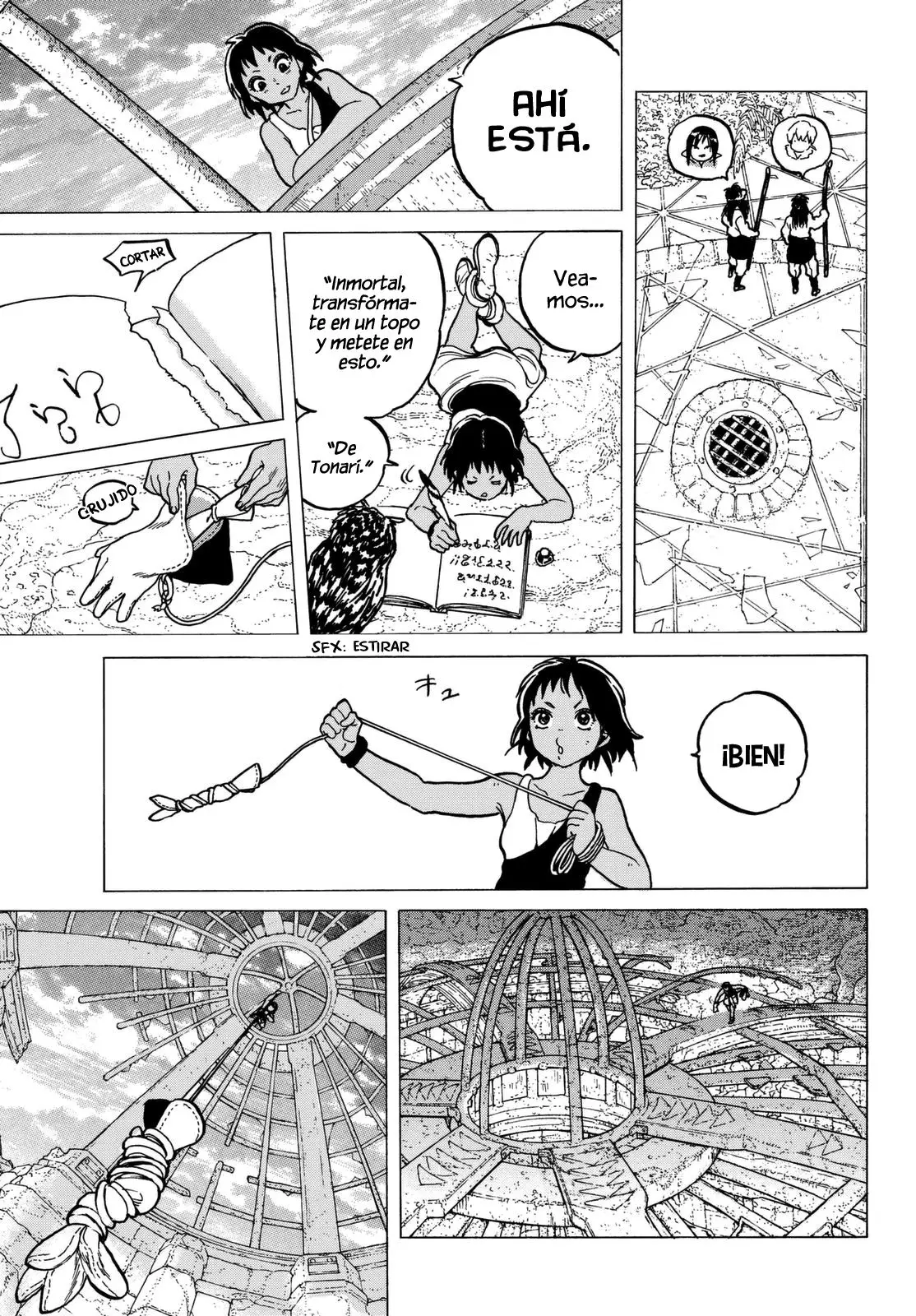 Fumetsu no Anata e capítulo 46, página 19