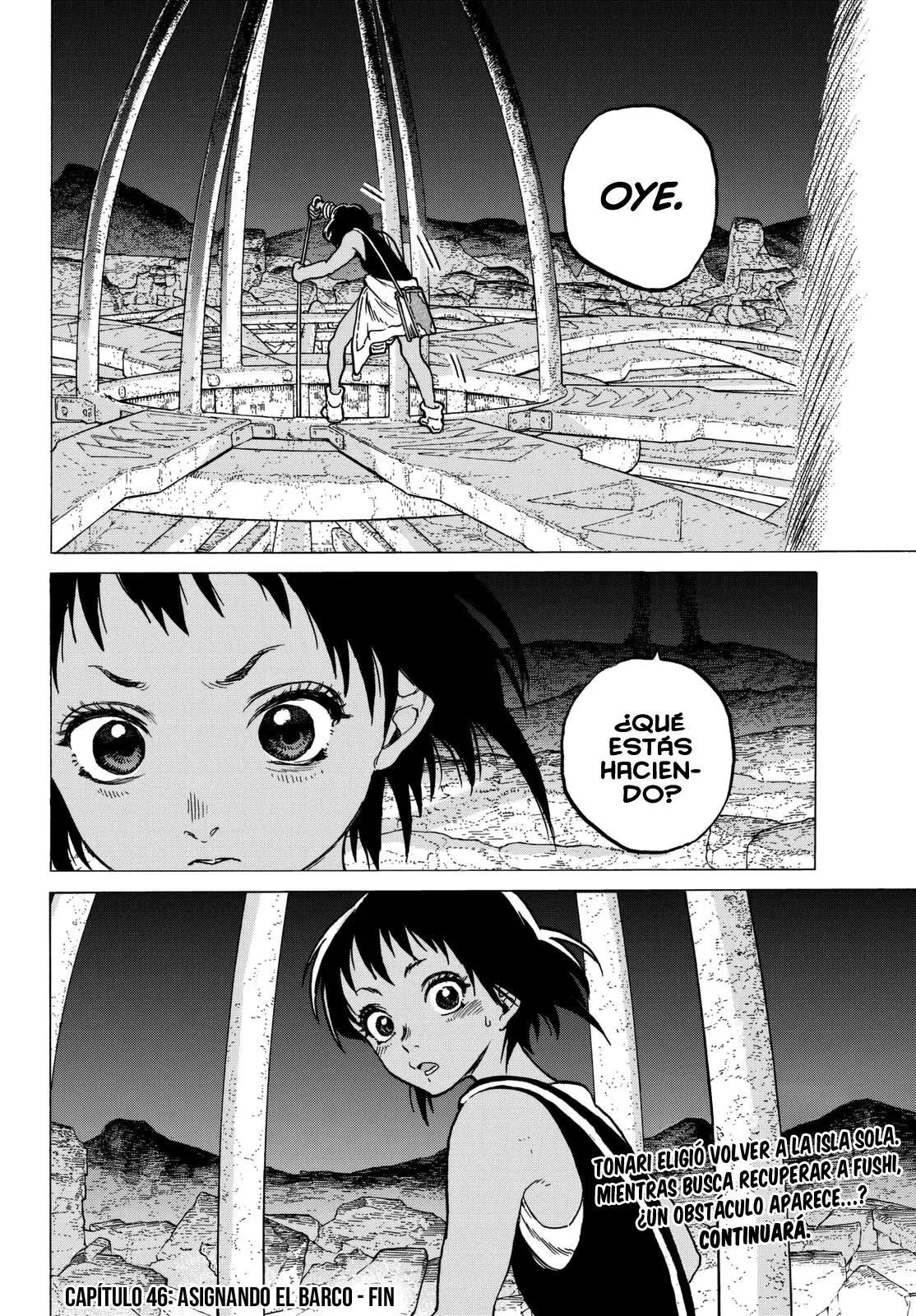 Fumetsu no Anata e capítulo 46, página 20