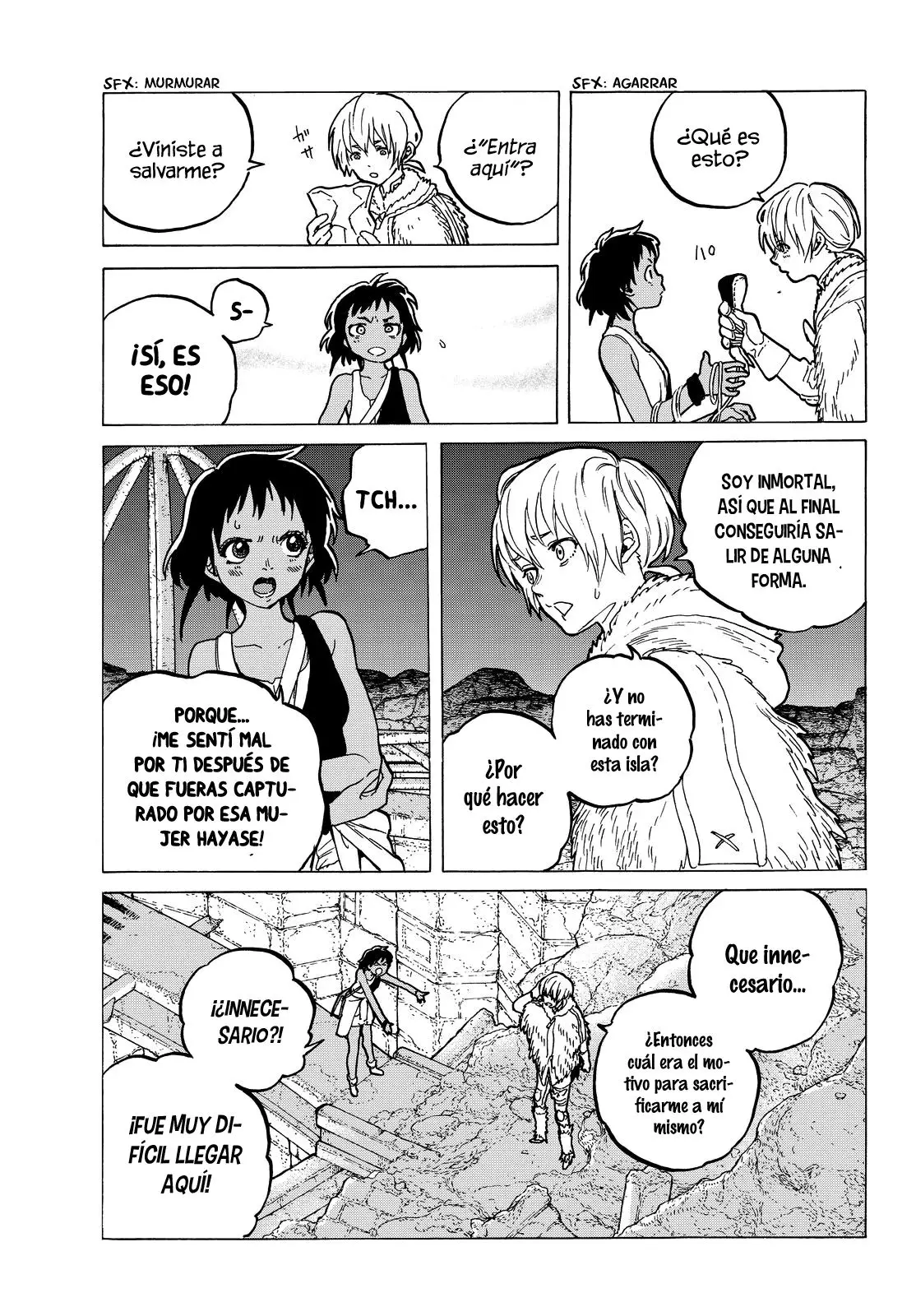 Fumetsu no Anata e capítulo 47, página 4