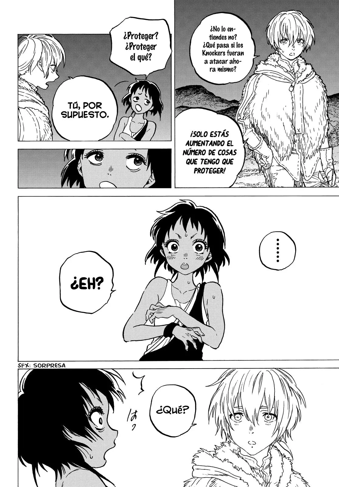 Fumetsu no Anata e capítulo 47, página 5