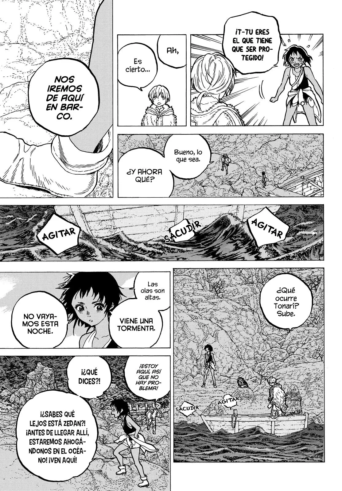 Fumetsu no Anata e capítulo 47, página 6
