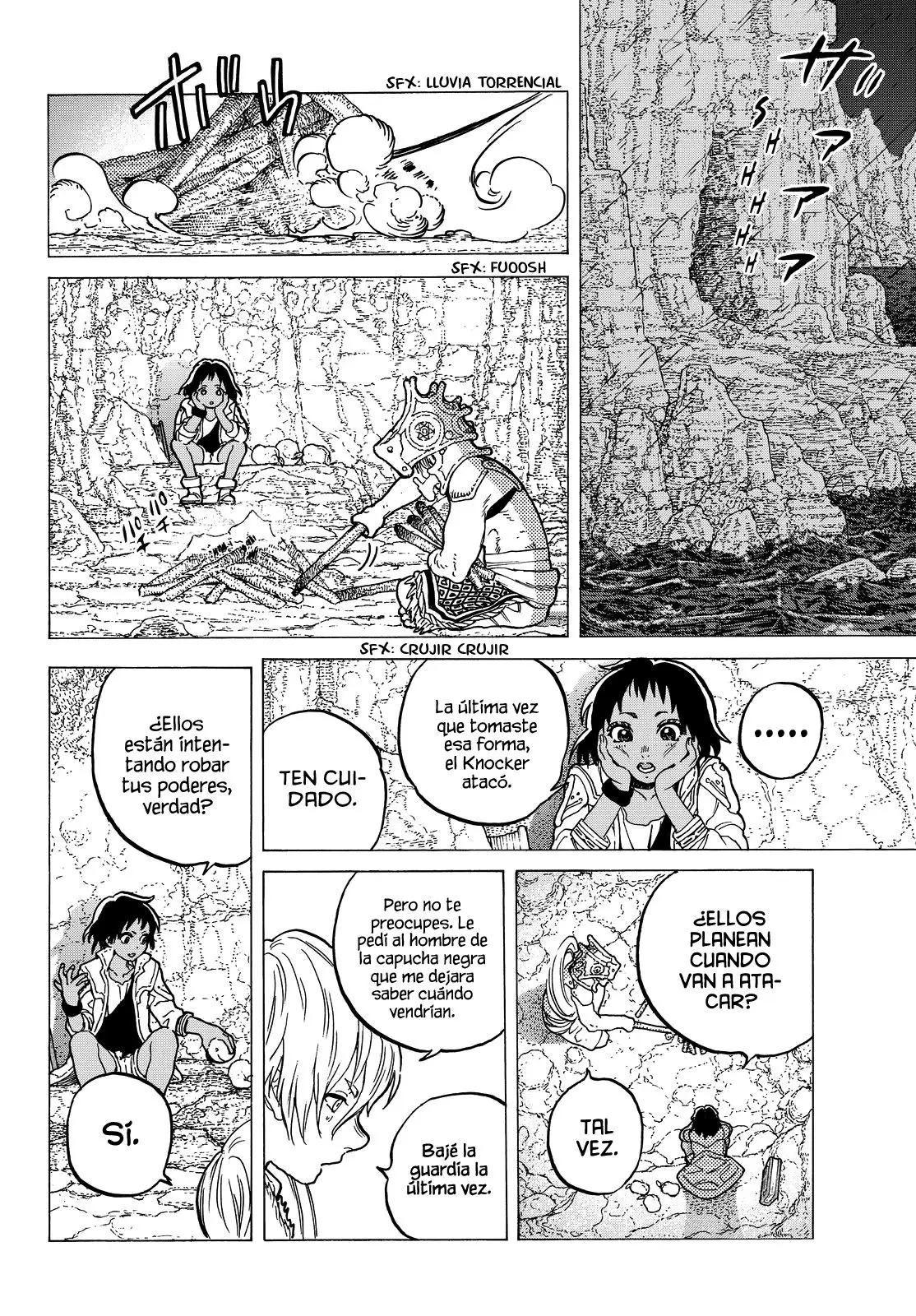 Fumetsu no Anata e capítulo 47, página 7