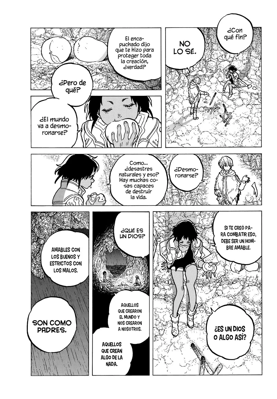 Fumetsu no Anata e capítulo 47, página 8