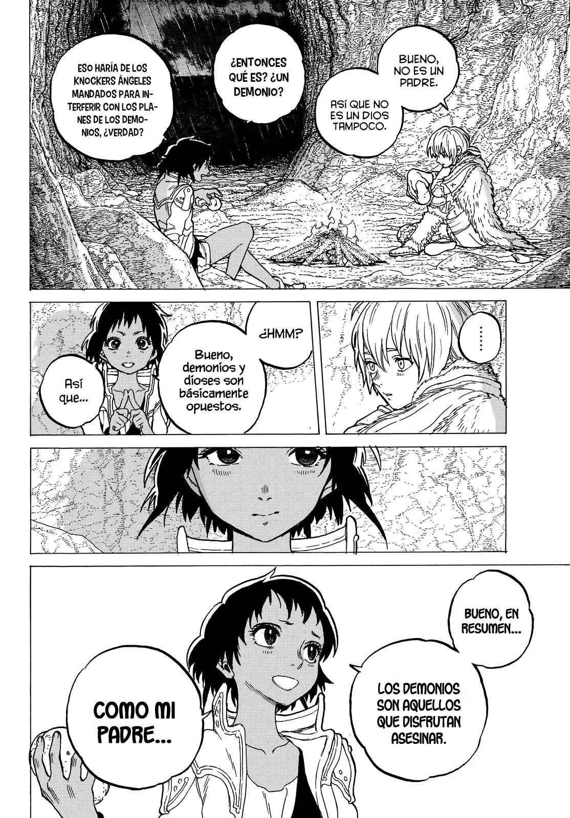 Fumetsu no Anata e capítulo 47, página 9