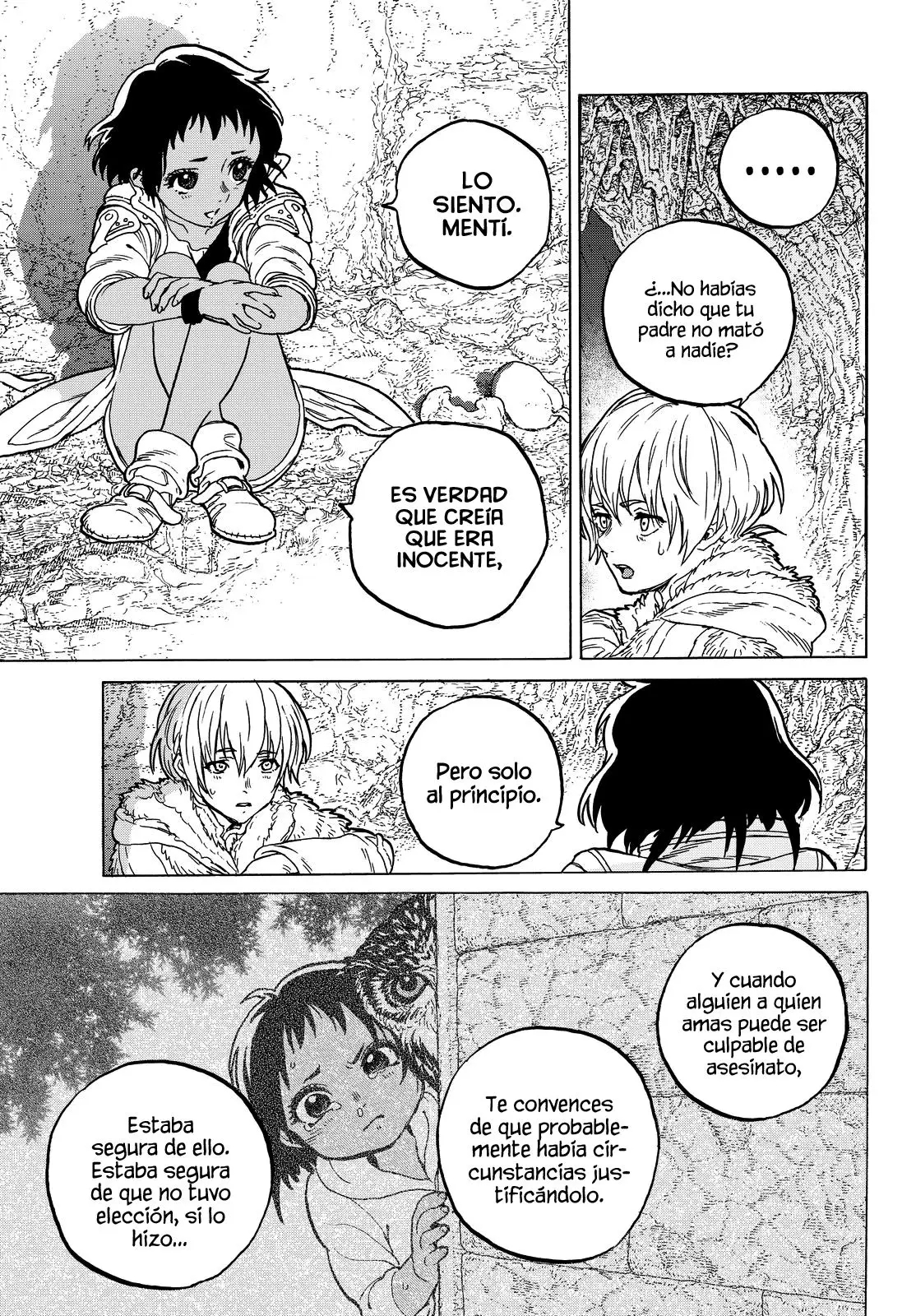 Fumetsu no Anata e capítulo 47, página 10
