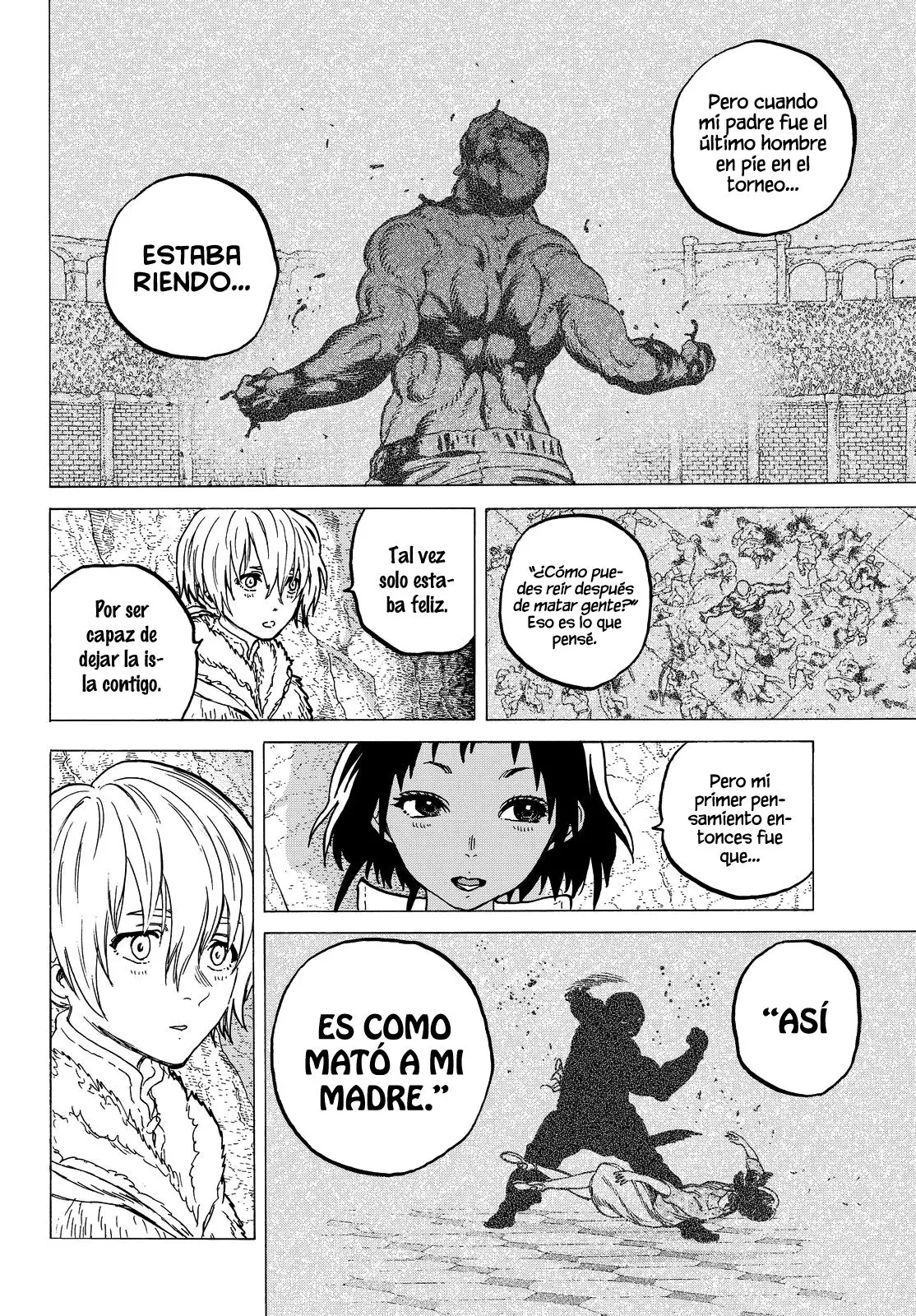 Fumetsu no Anata e capítulo 47, página 11