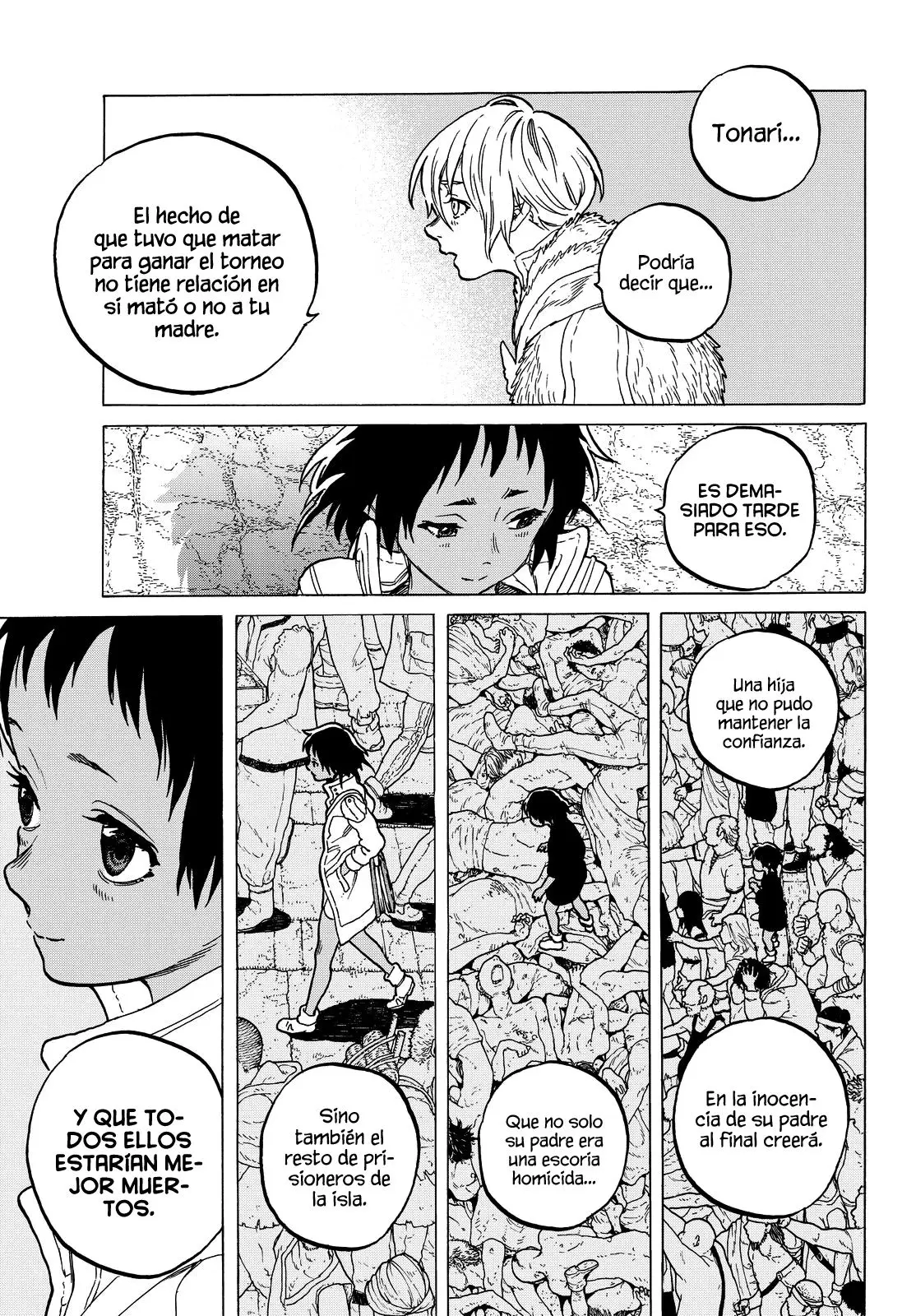 Fumetsu no Anata e capítulo 47, página 12