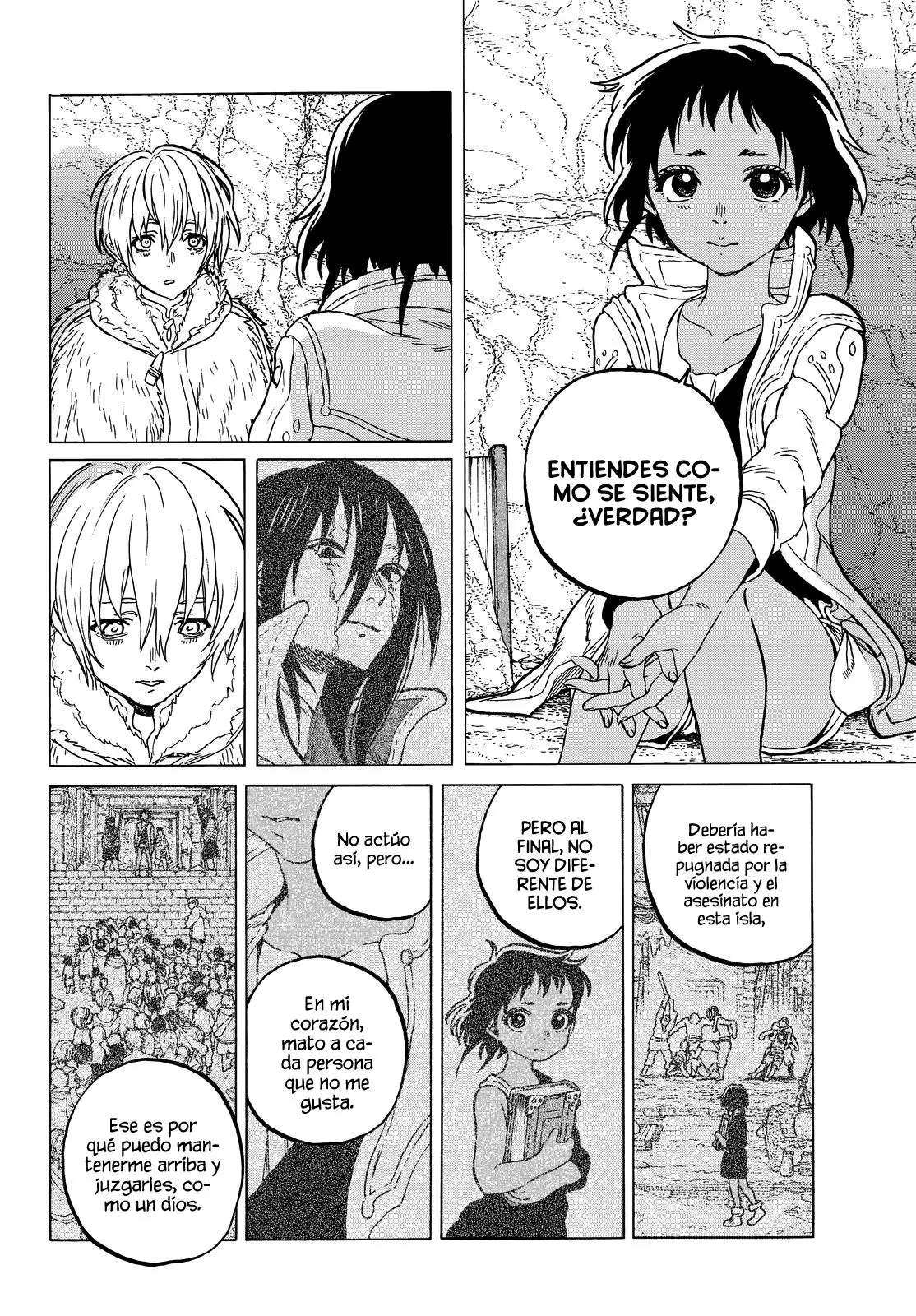 Fumetsu no Anata e capítulo 47, página 13