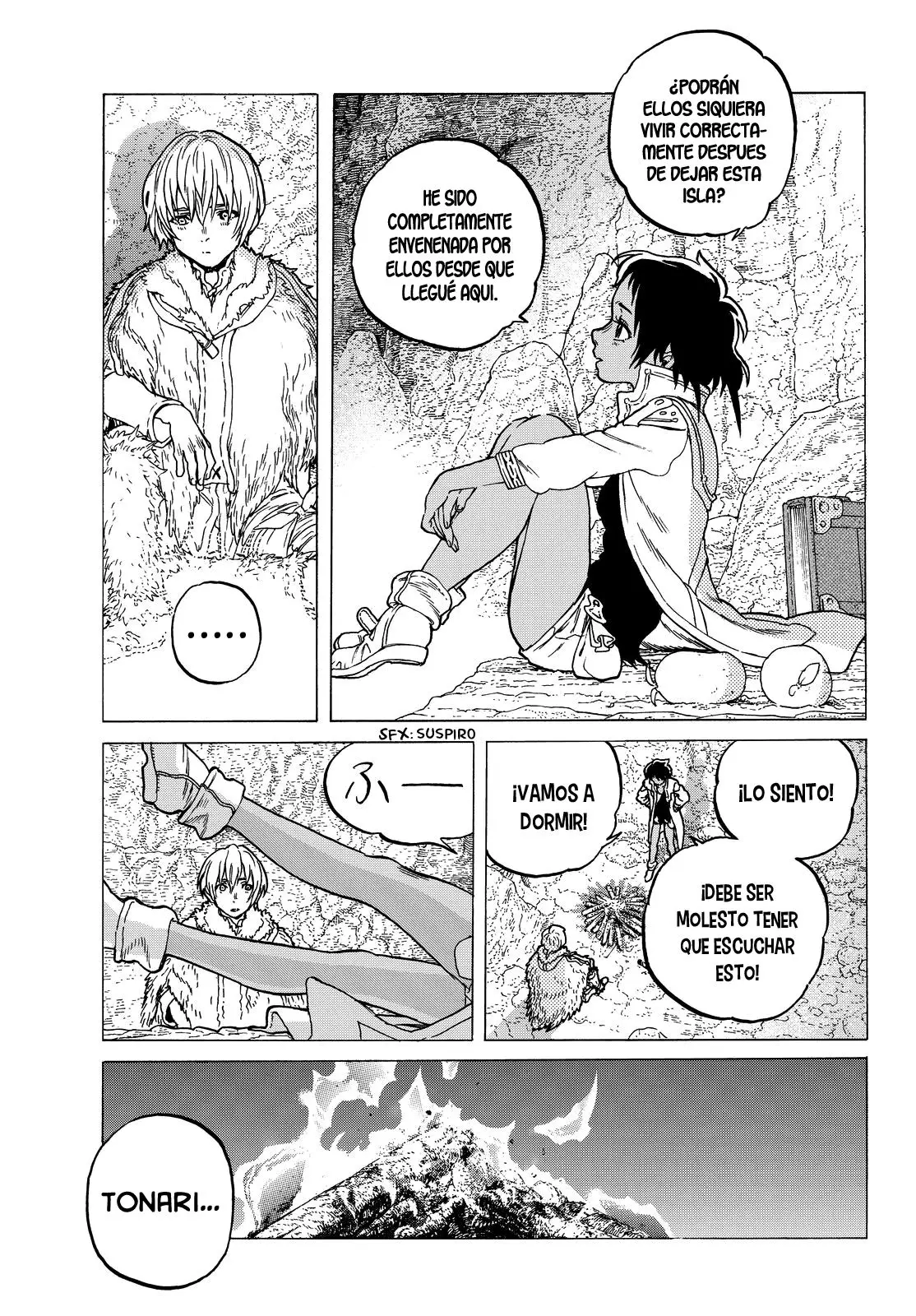 Fumetsu no Anata e capítulo 47, página 14