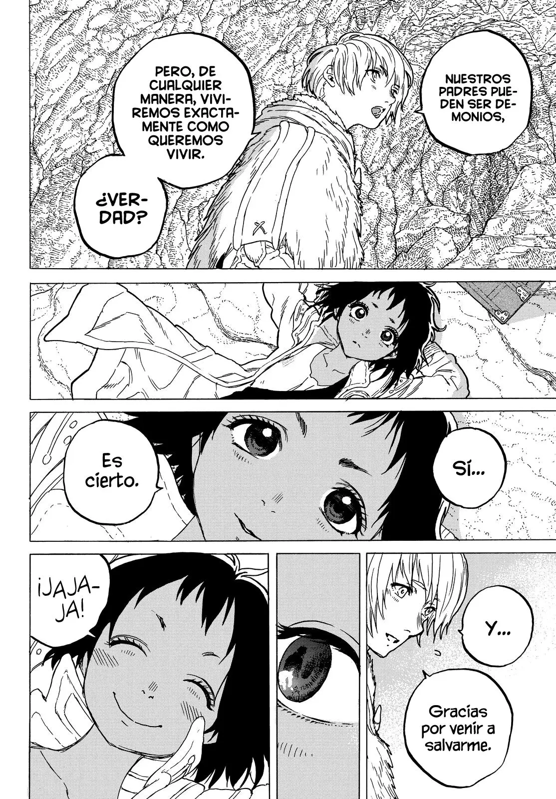 Fumetsu no Anata e capítulo 47, página 15