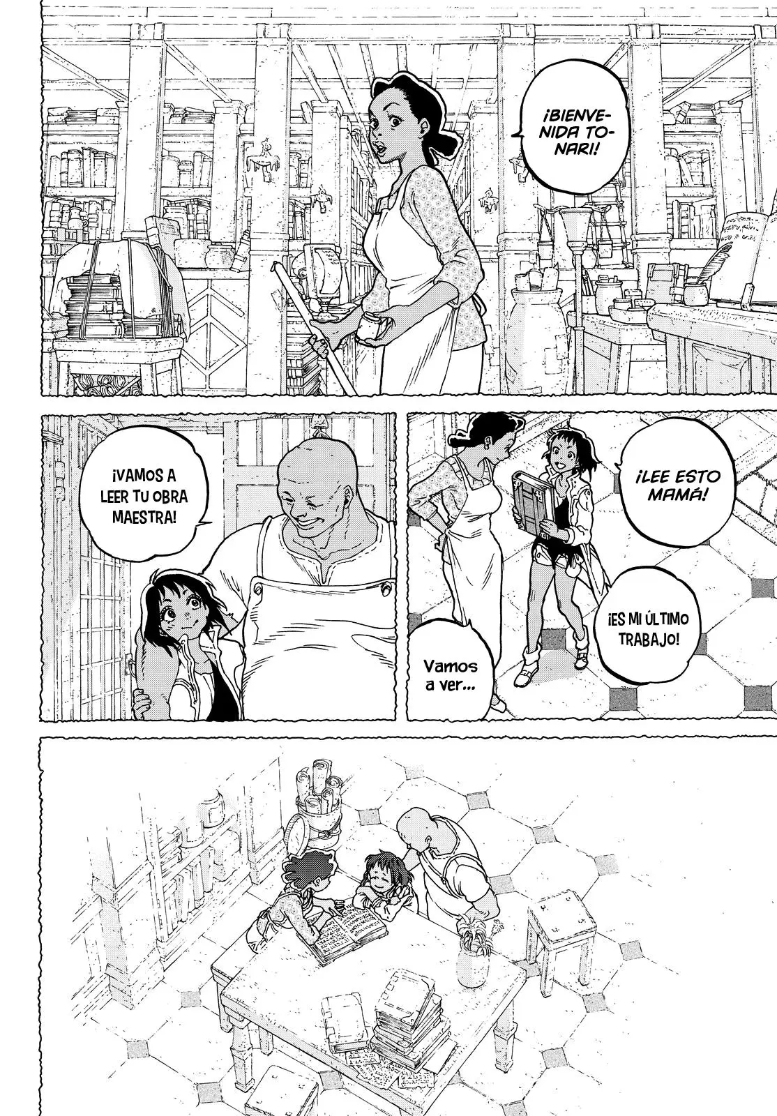 Fumetsu no Anata e capítulo 47, página 17
