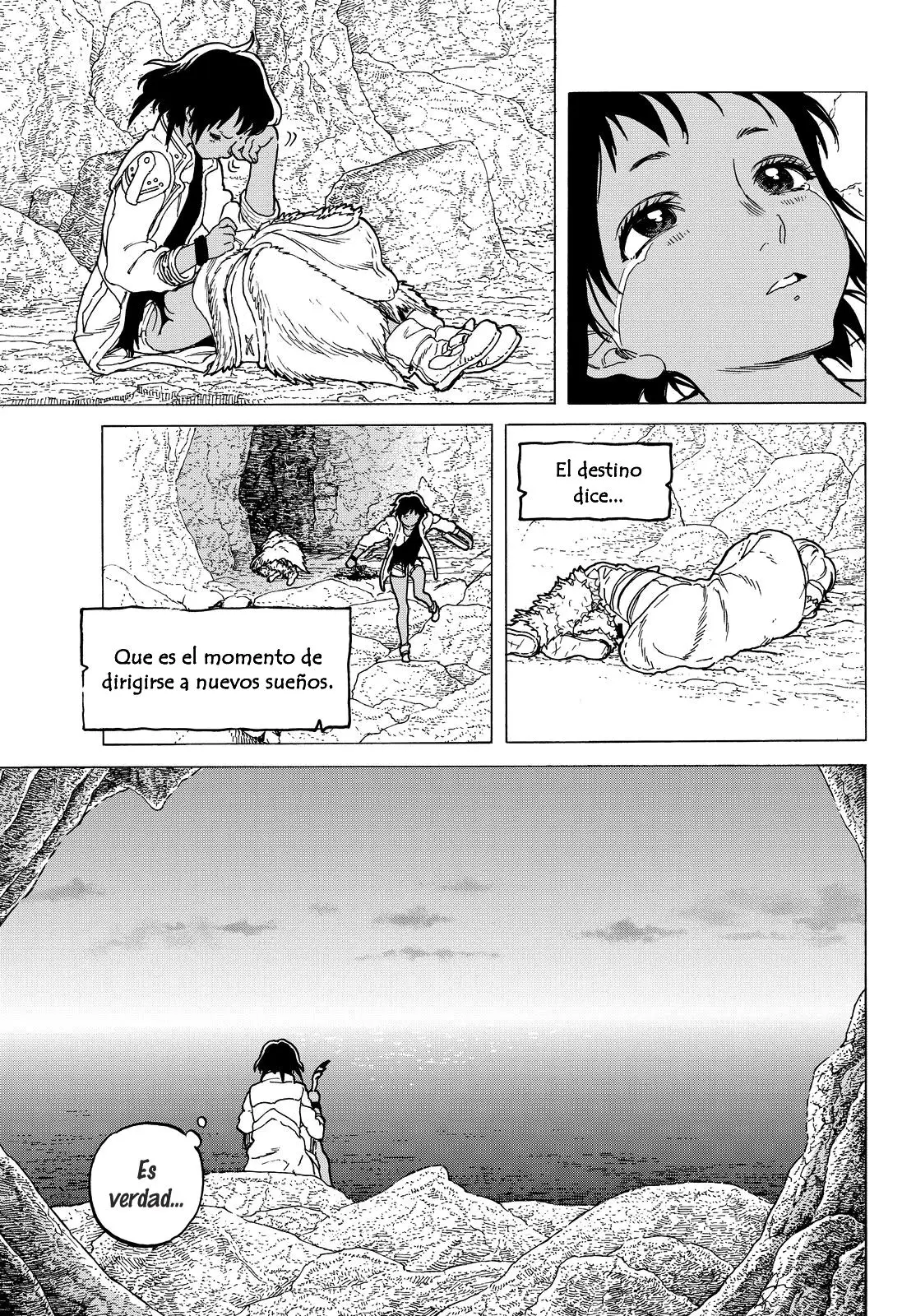 Fumetsu no Anata e capítulo 47, página 18