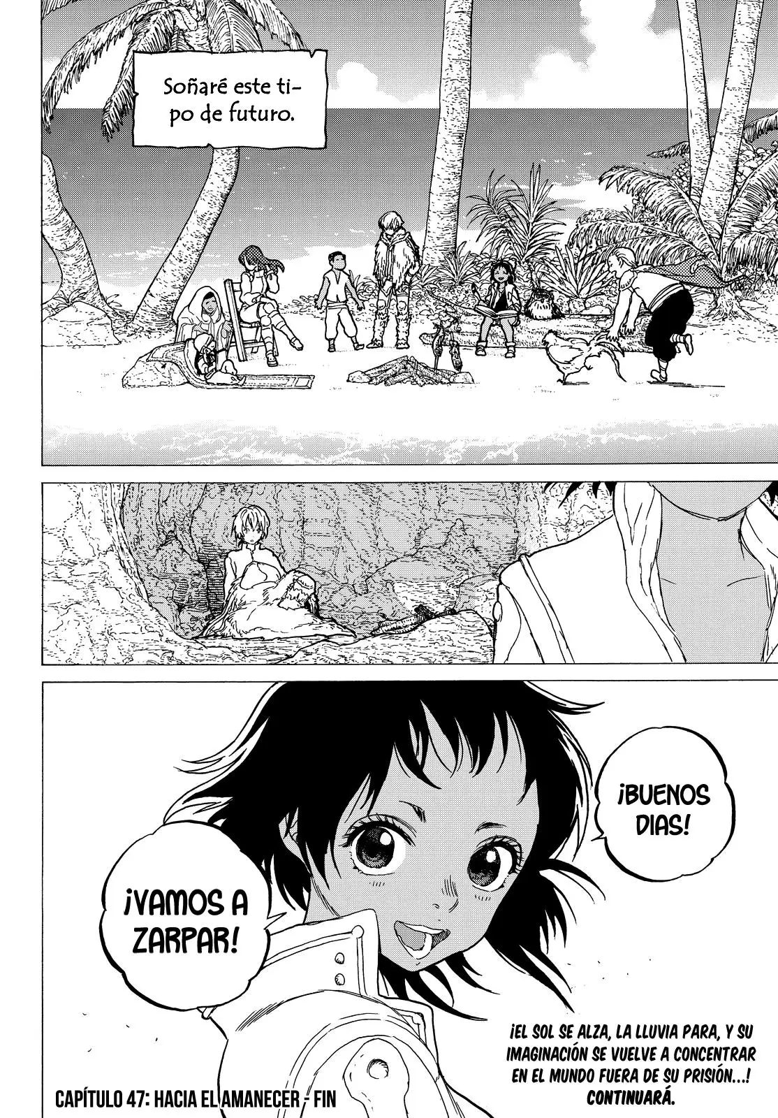 Fumetsu no Anata e capítulo 47, página 19