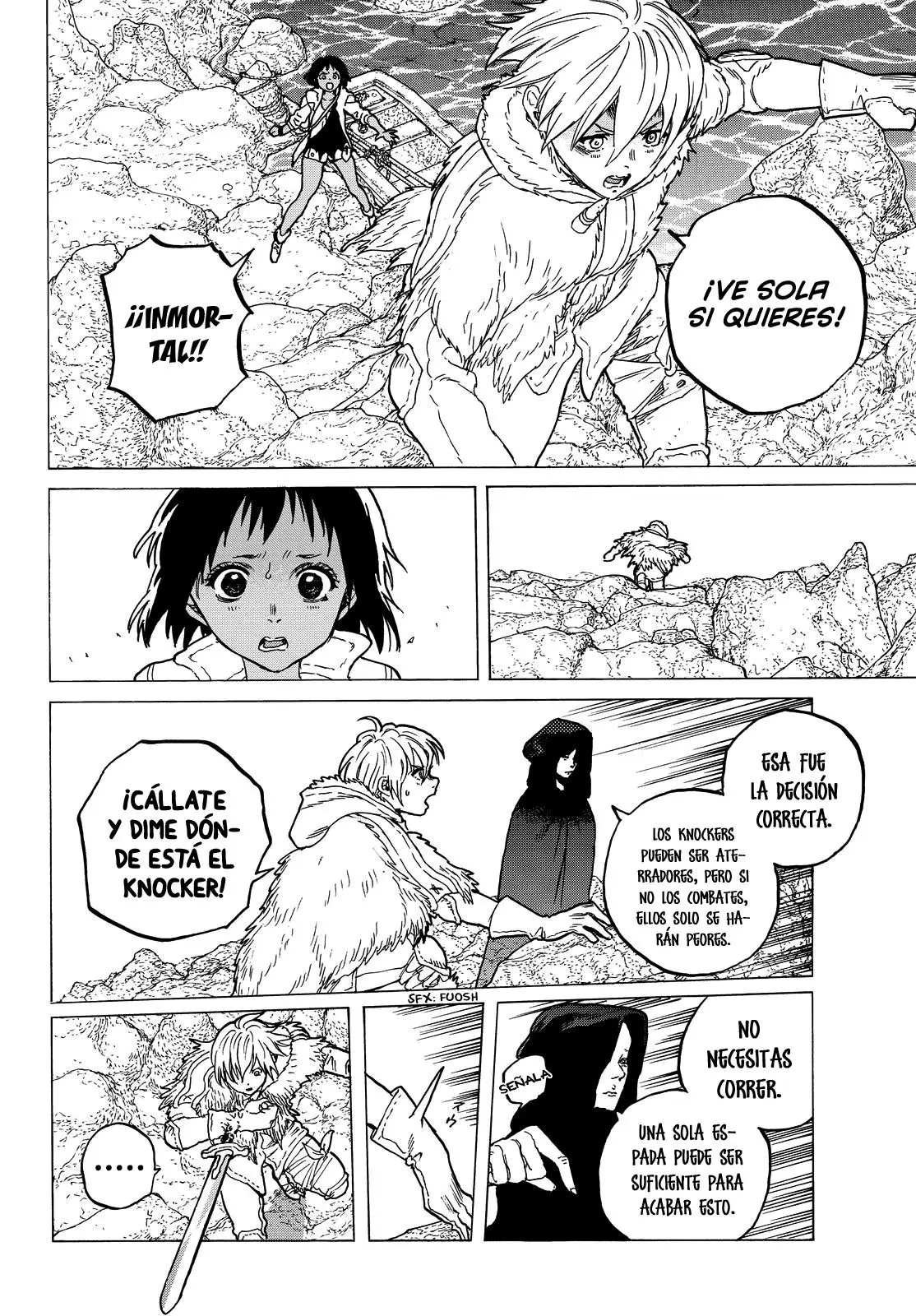 Fumetsu no Anata e capítulo 48, página 5