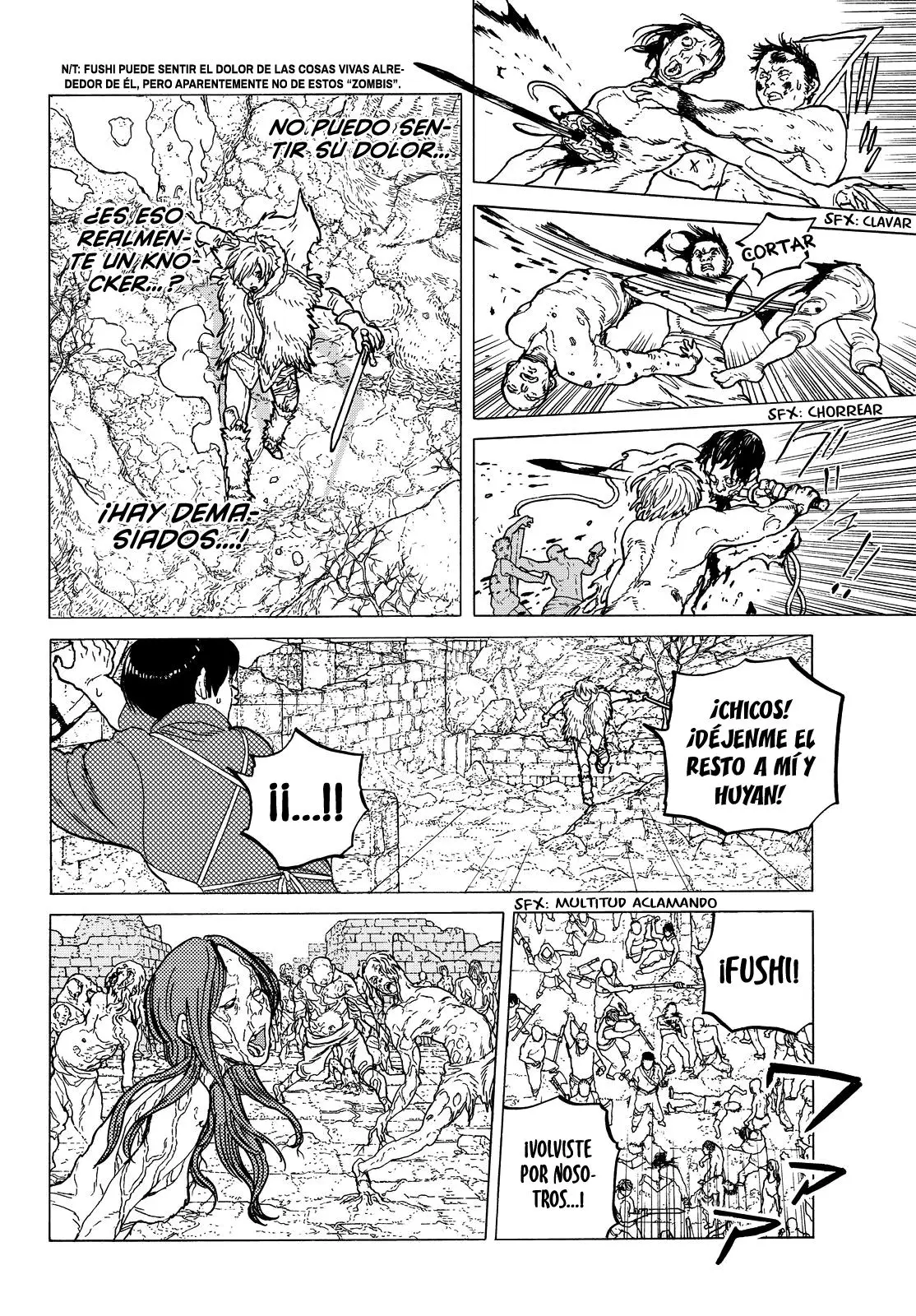 Fumetsu no Anata e capítulo 48, página 9