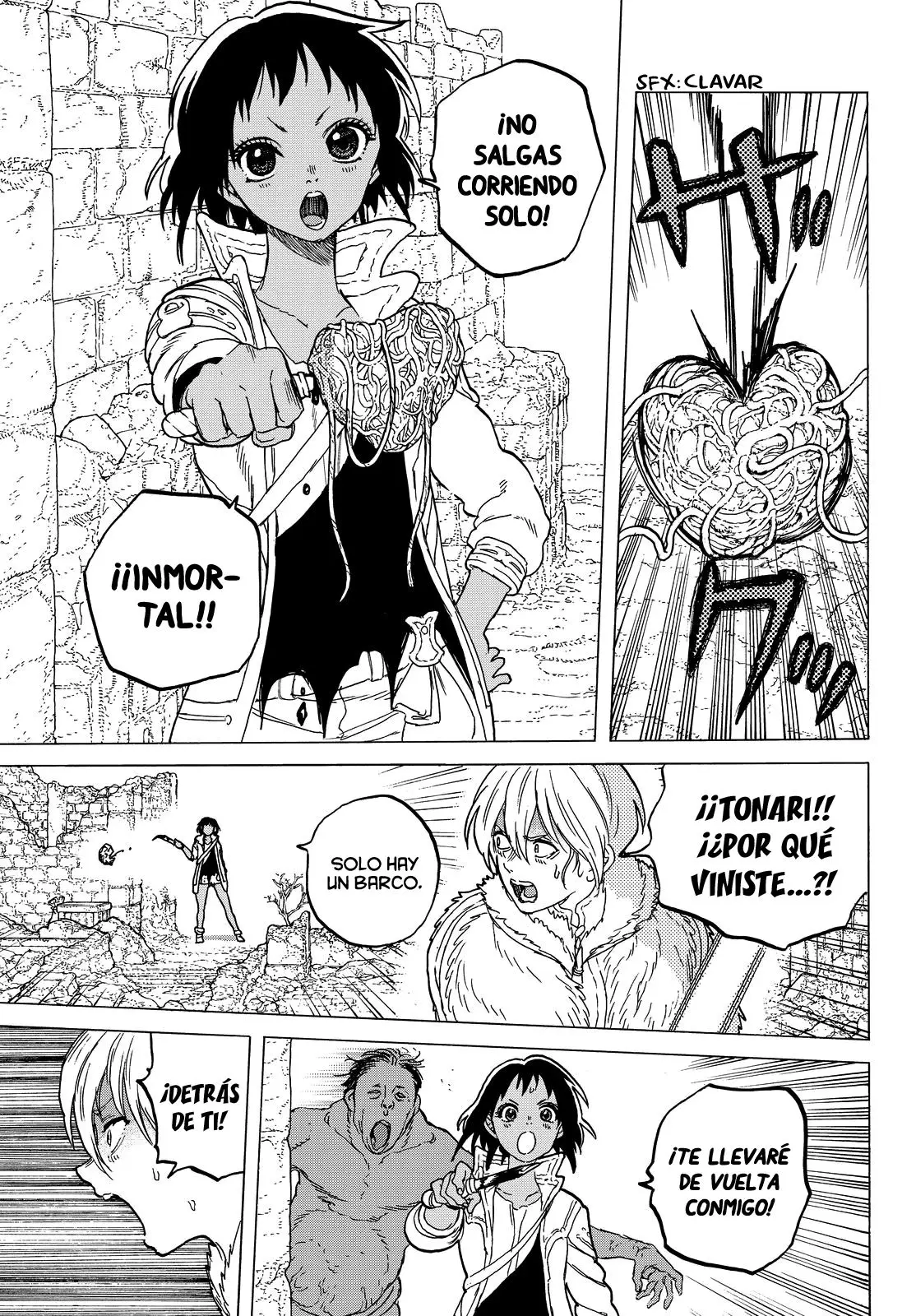Fumetsu no Anata e capítulo 48, página 12