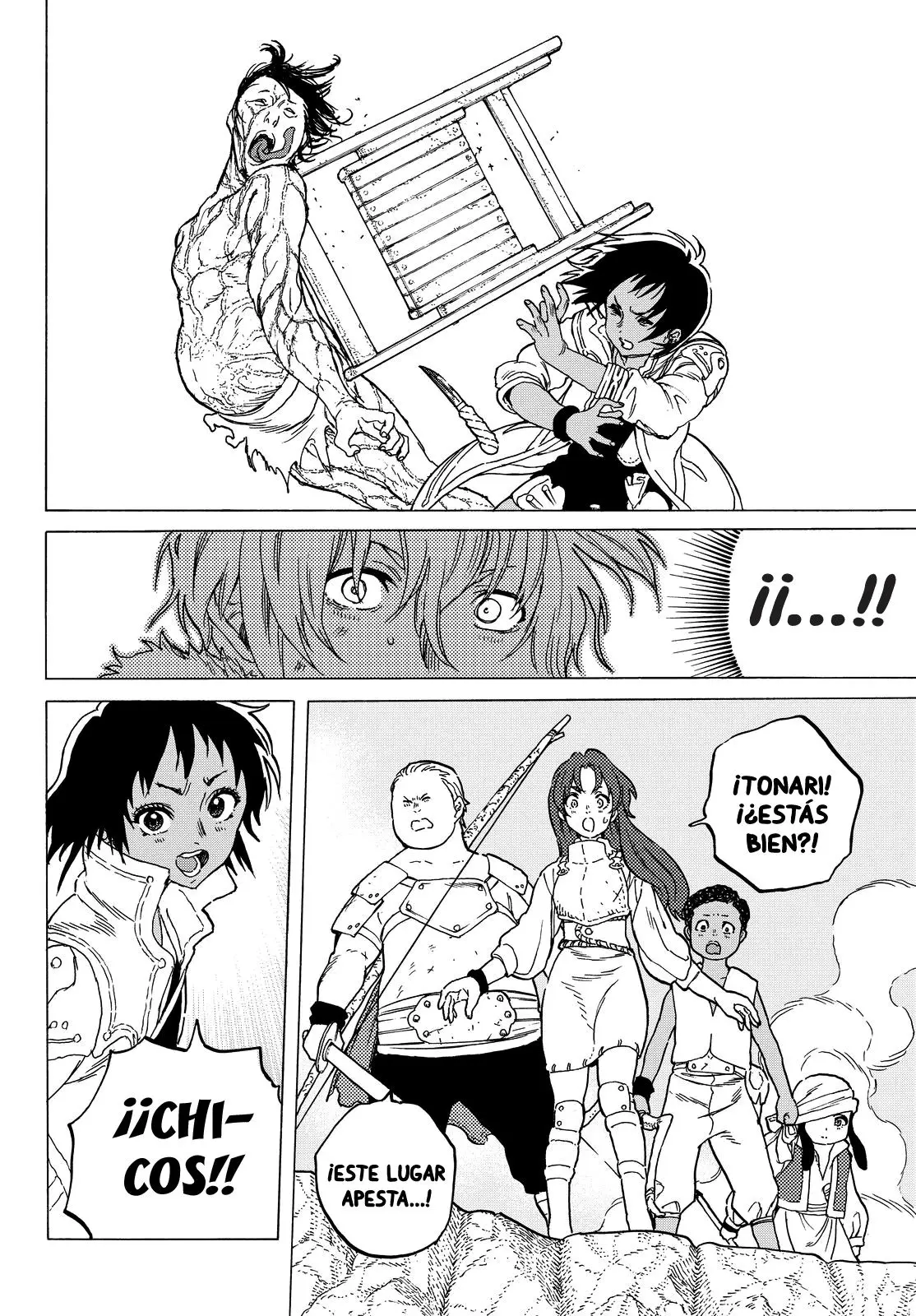 Fumetsu no Anata e capítulo 48, página 13