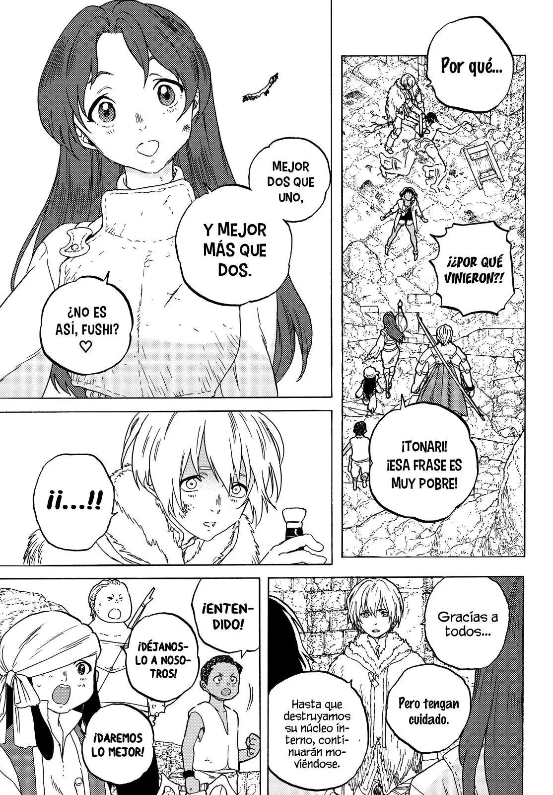 Fumetsu no Anata e capítulo 48, página 14