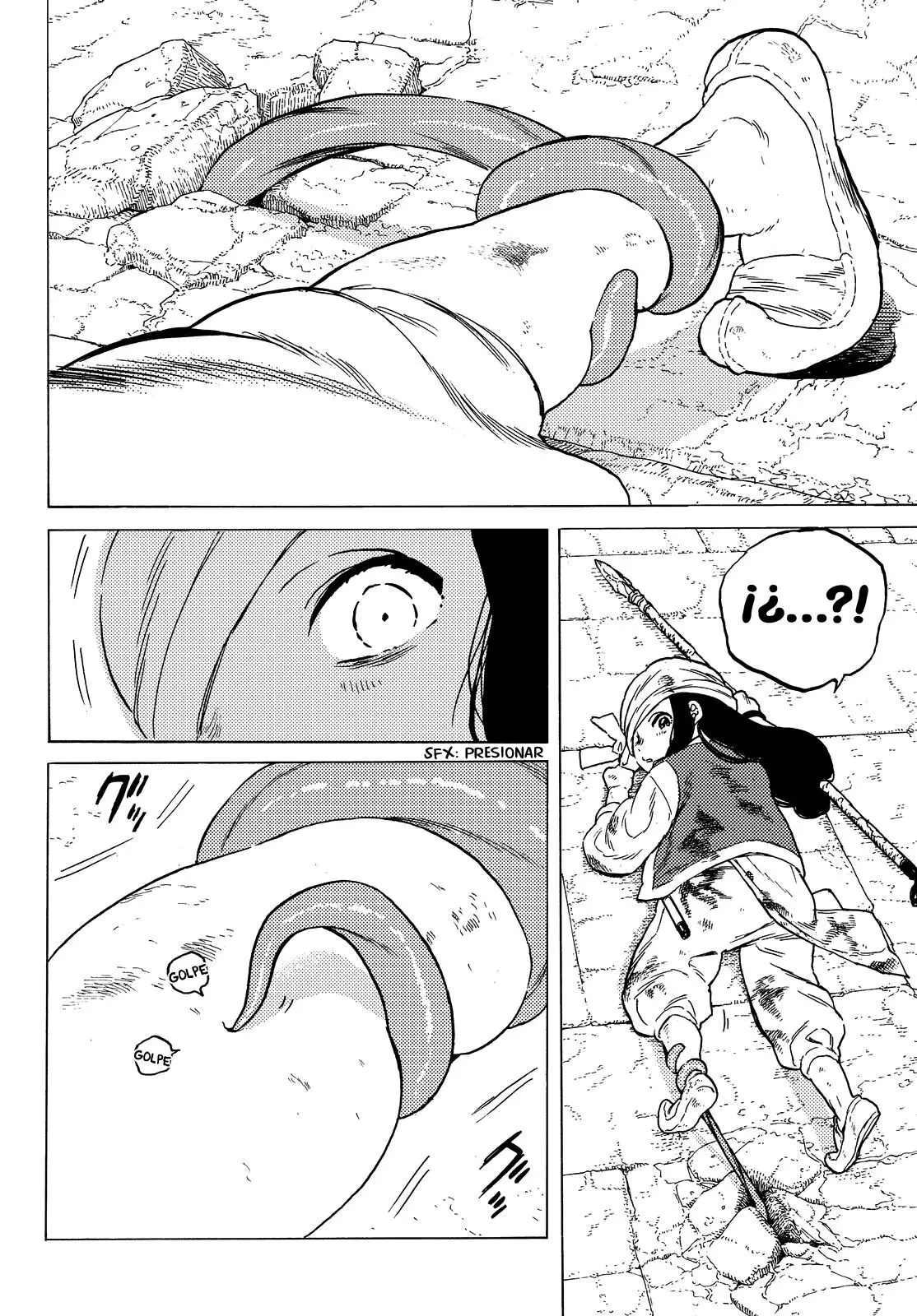 Fumetsu no Anata e capítulo 48, página 17