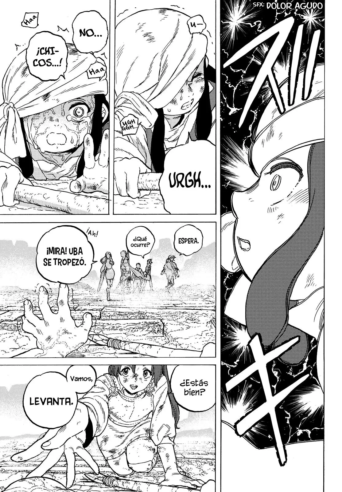 Fumetsu no Anata e capítulo 48, página 18