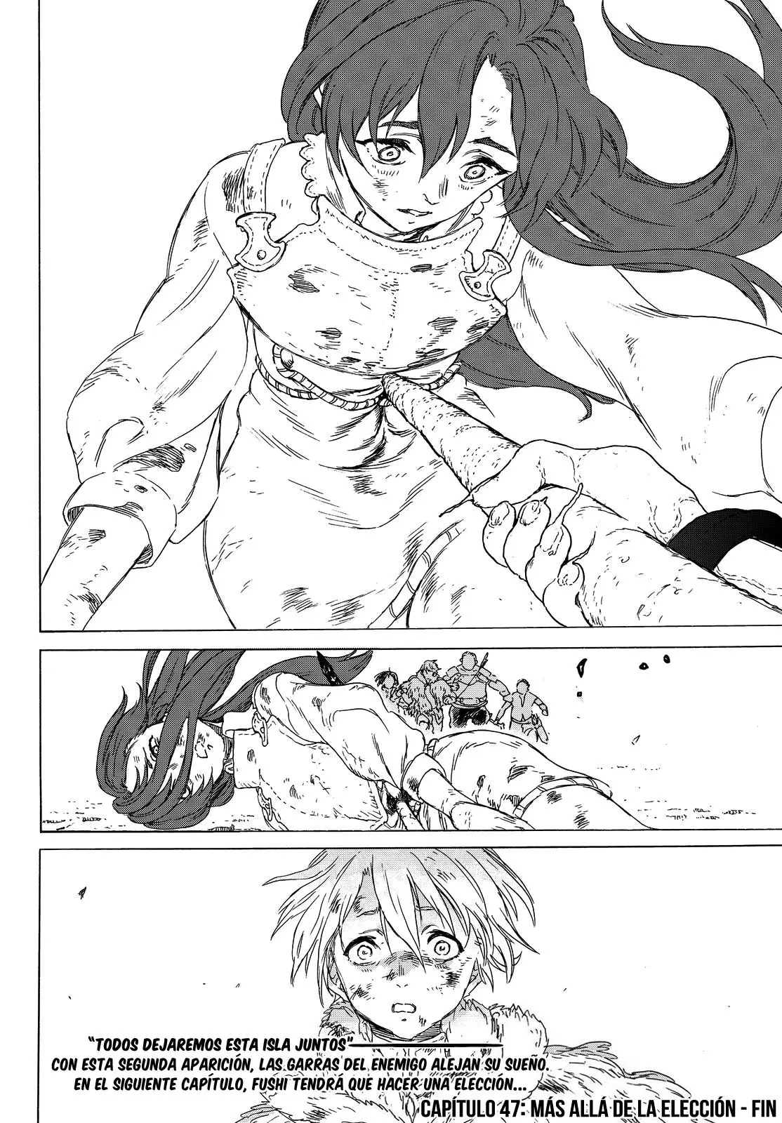 Fumetsu no Anata e capítulo 48, página 19