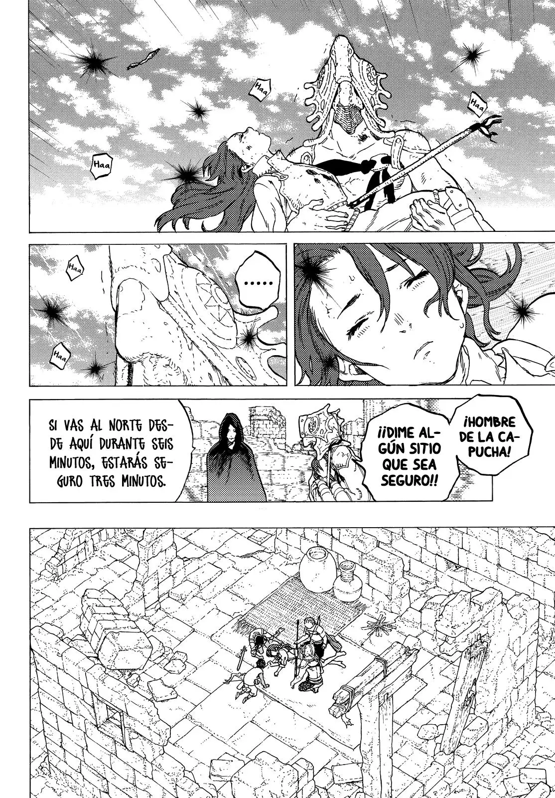 Fumetsu no Anata e capítulo 49, página 5