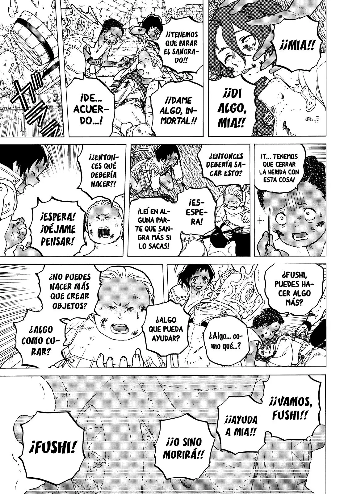 Fumetsu no Anata e capítulo 49, página 6