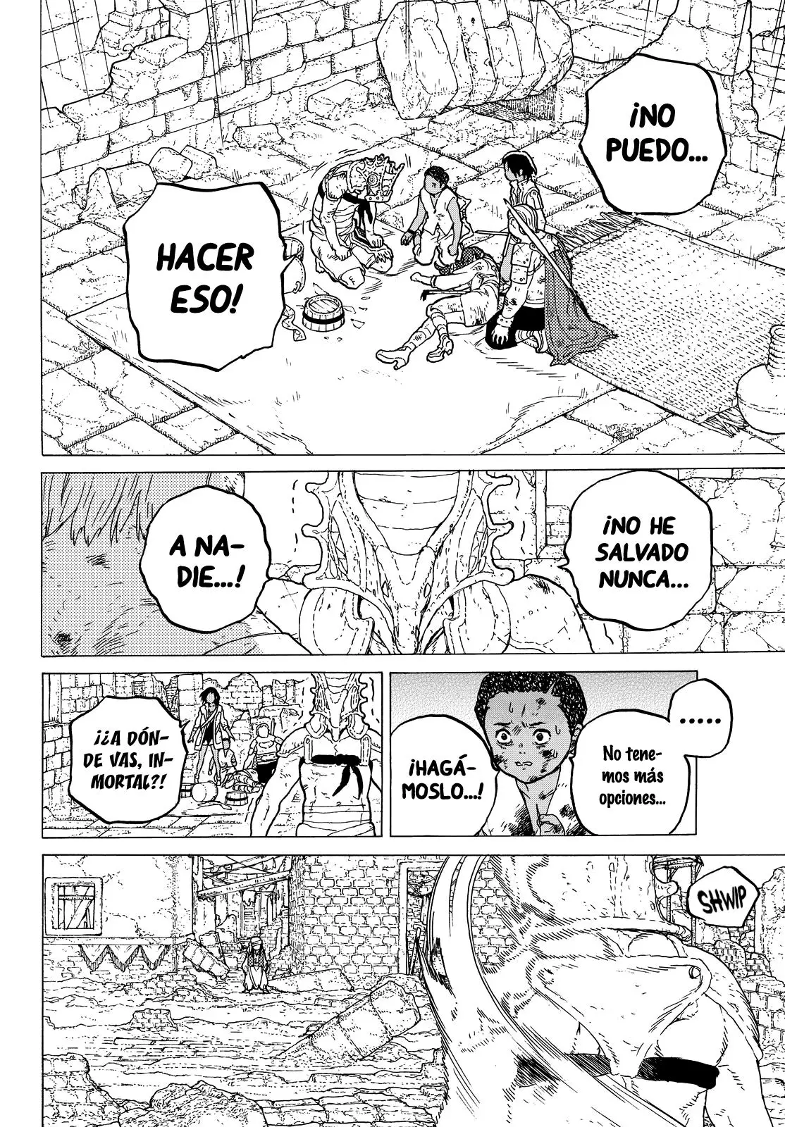 Fumetsu no Anata e capítulo 49, página 7