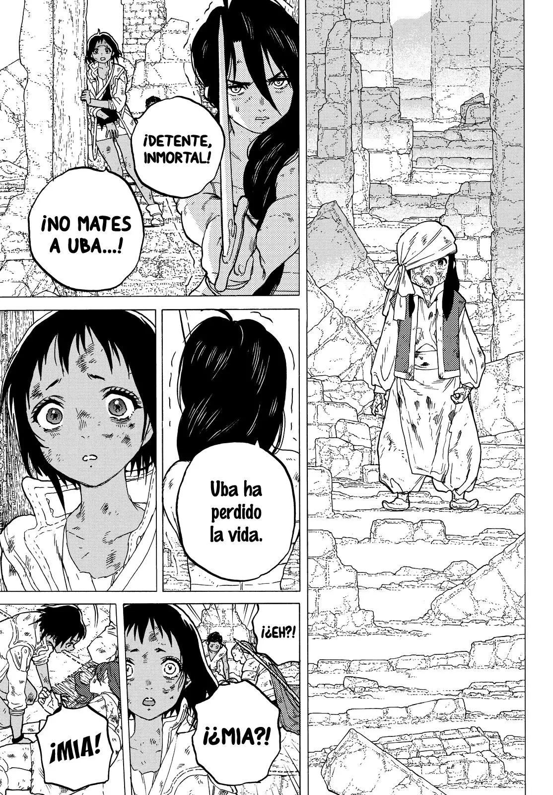 Fumetsu no Anata e capítulo 49, página 8