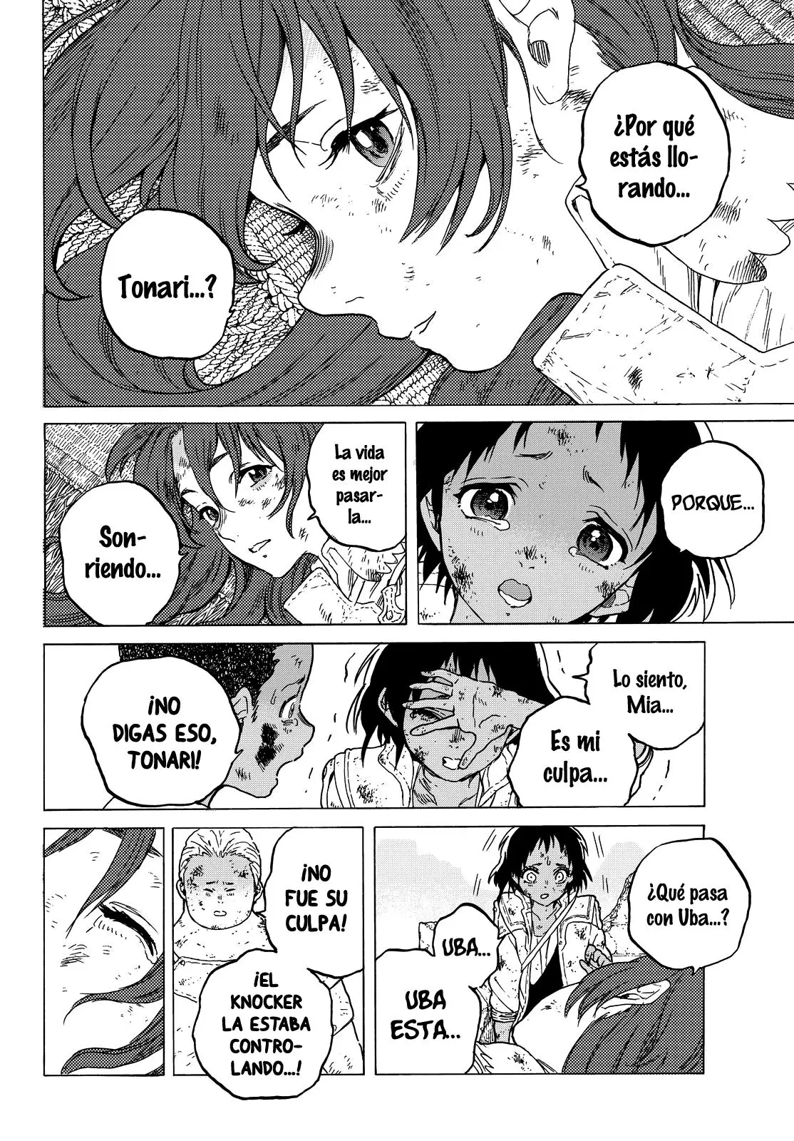 Fumetsu no Anata e capítulo 49, página 9